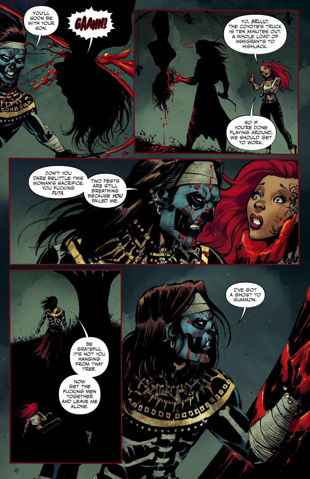 La Muerta issue 3 - Page 38