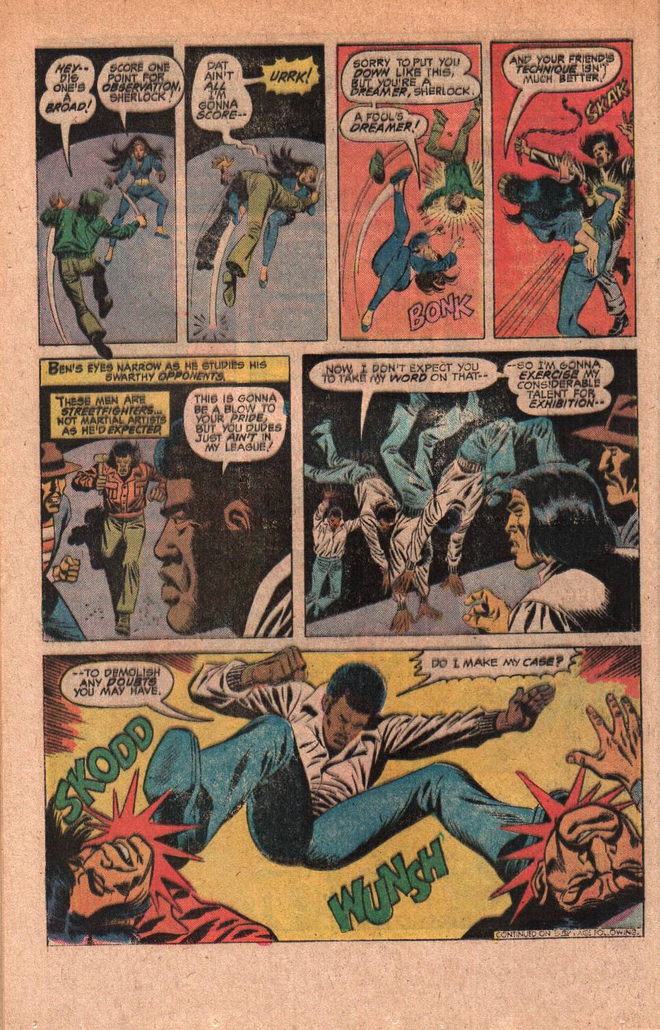 Read online Richard Dragon, Kung-Fu Fighter comic -  Issue #11 - 11