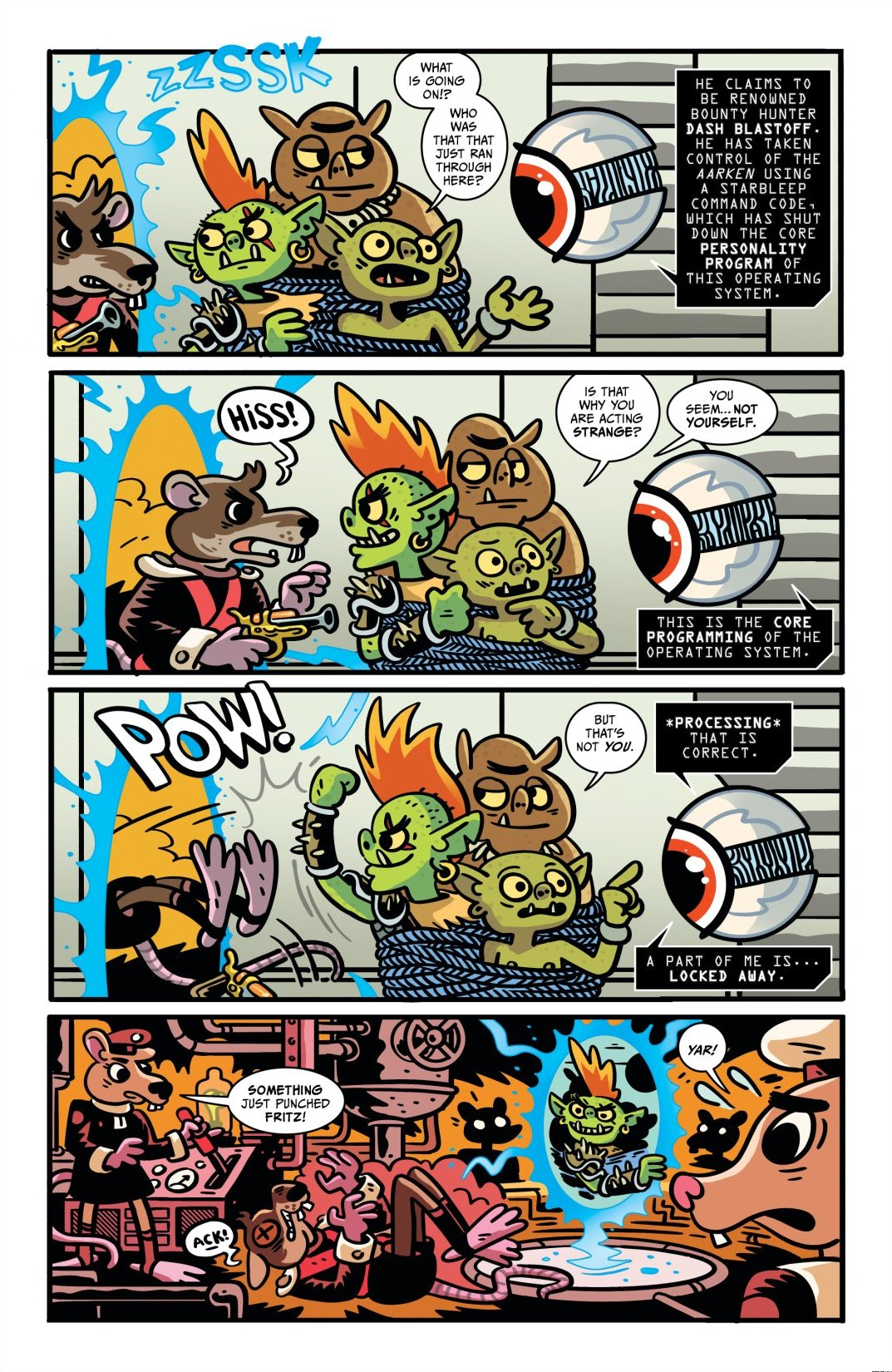 Read online Orcs in Space comic -  Issue # TPB - 62