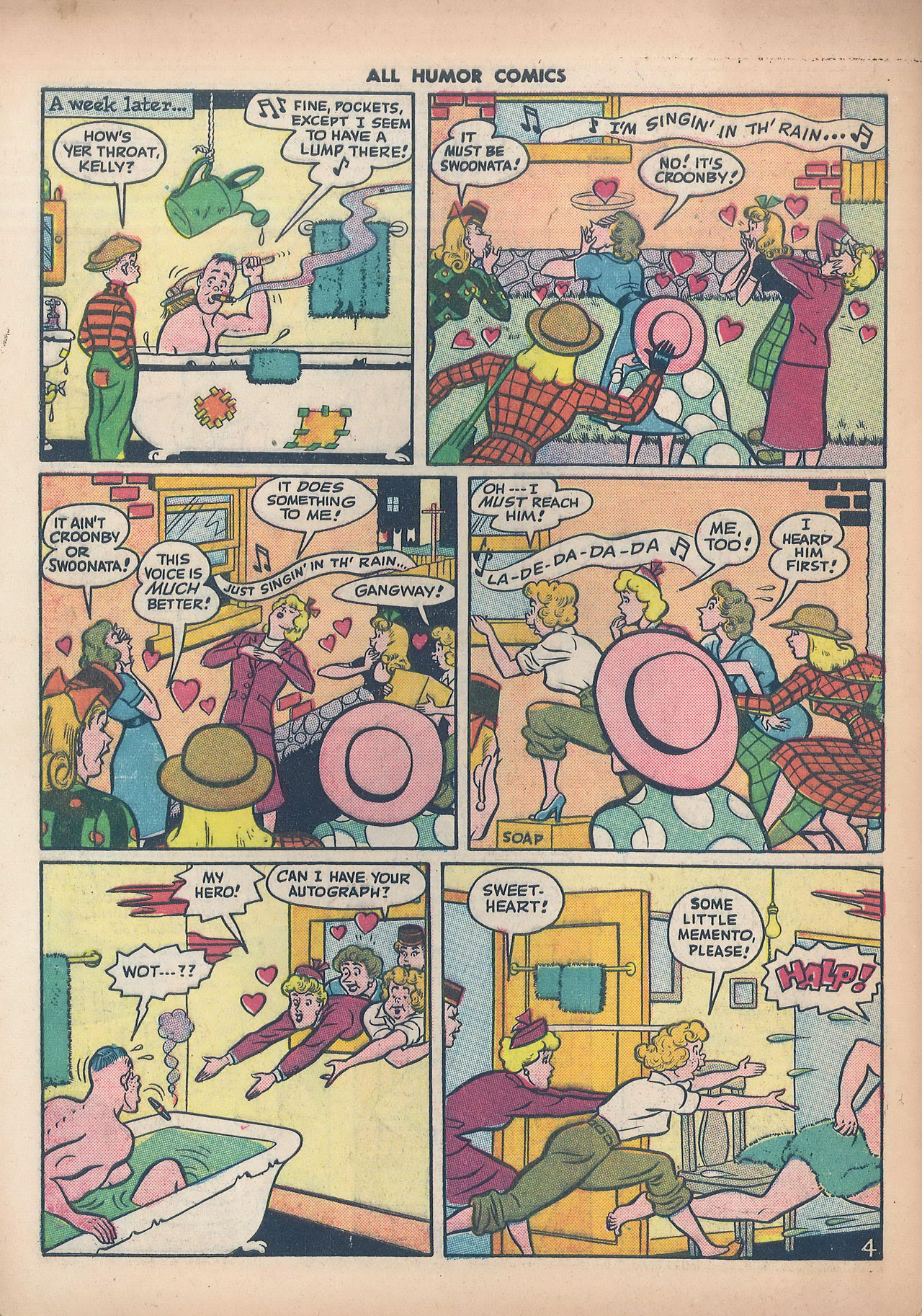 Read online All Humor Comics comic -  Issue #9 - 6