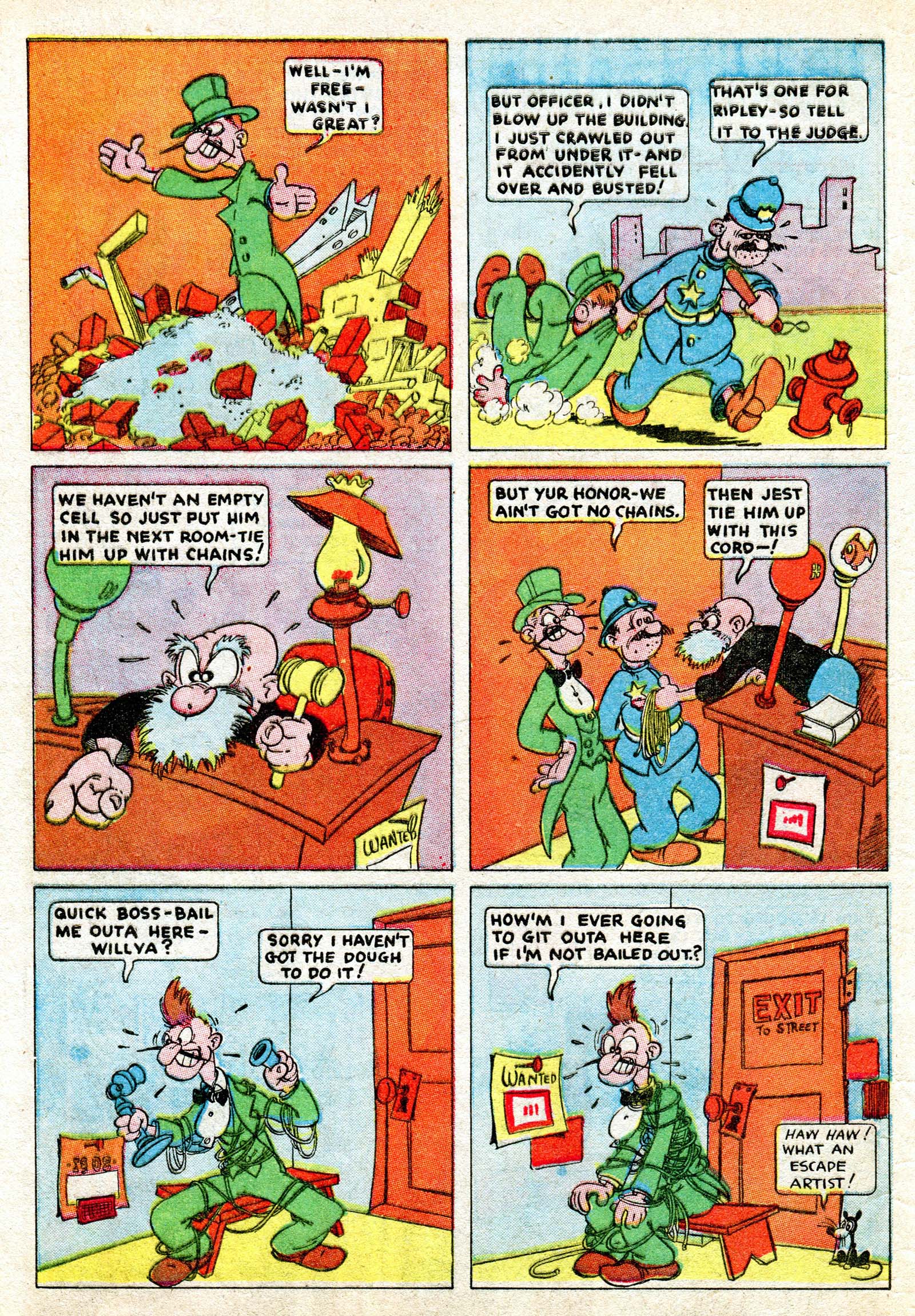 Read online Funny Pages comic -  Issue #22 - 9