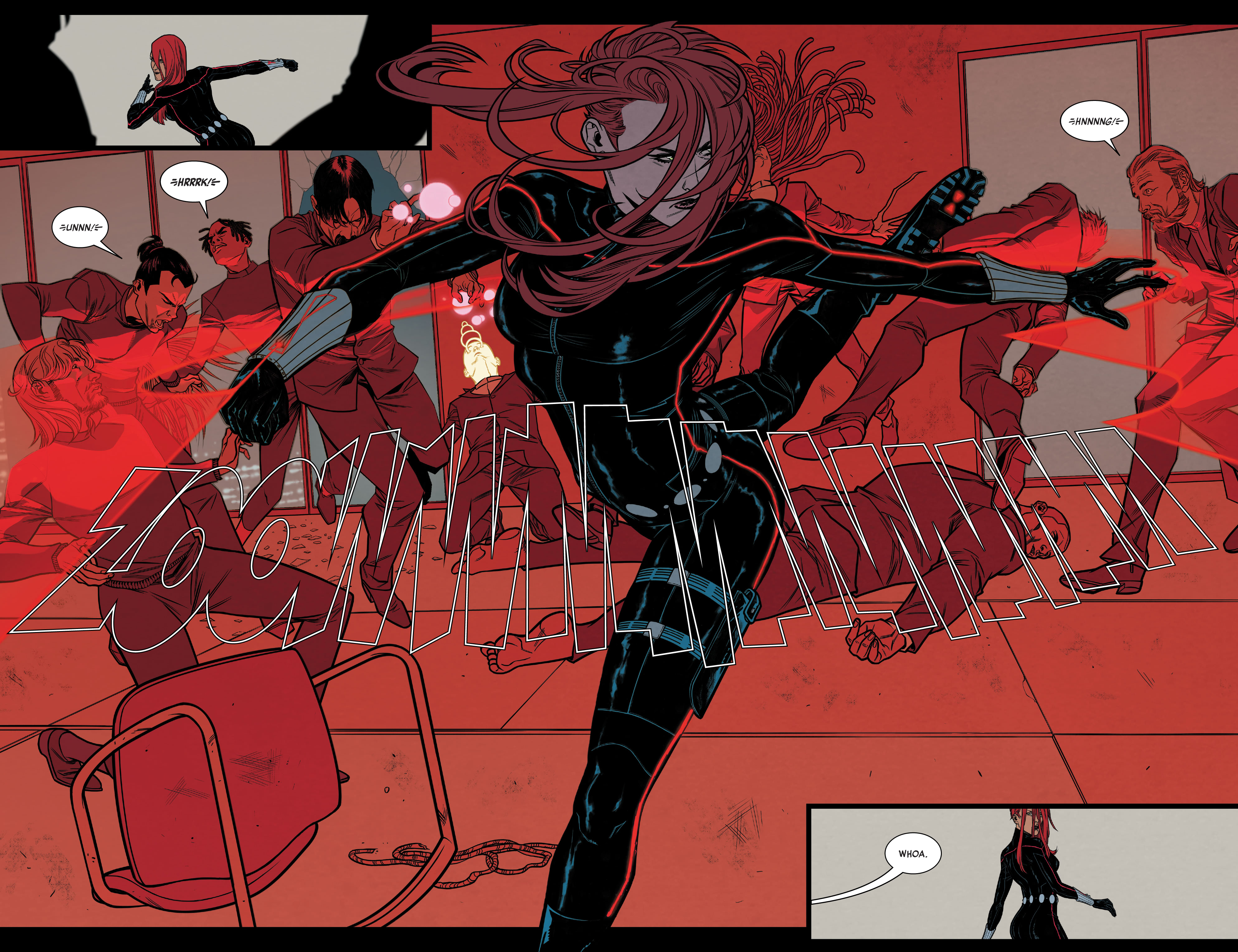 Read online Black Widow (2020) comic -  Issue #9 - 6