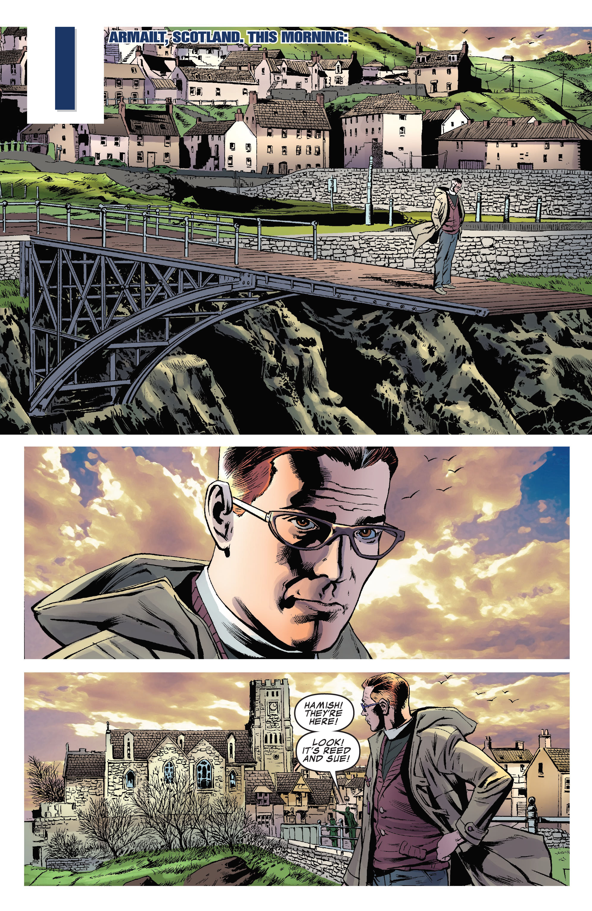 Read online Fantastic Four by Millar & Hitch Omnibus comic -  Issue # TPB (Part 3) - 18