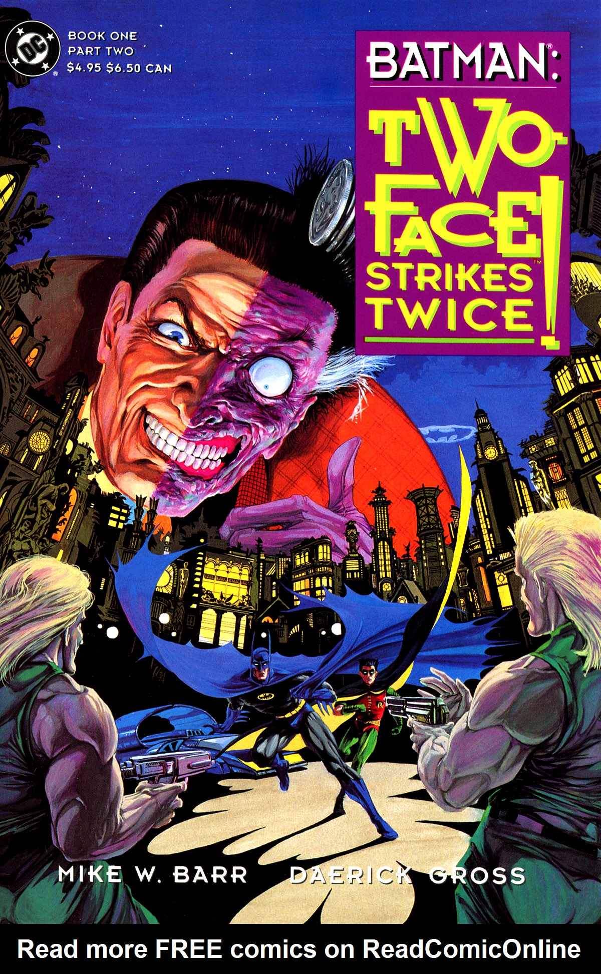 Read online Batman: Two-Face Strikes Twice comic -  Issue #1.2 - 1