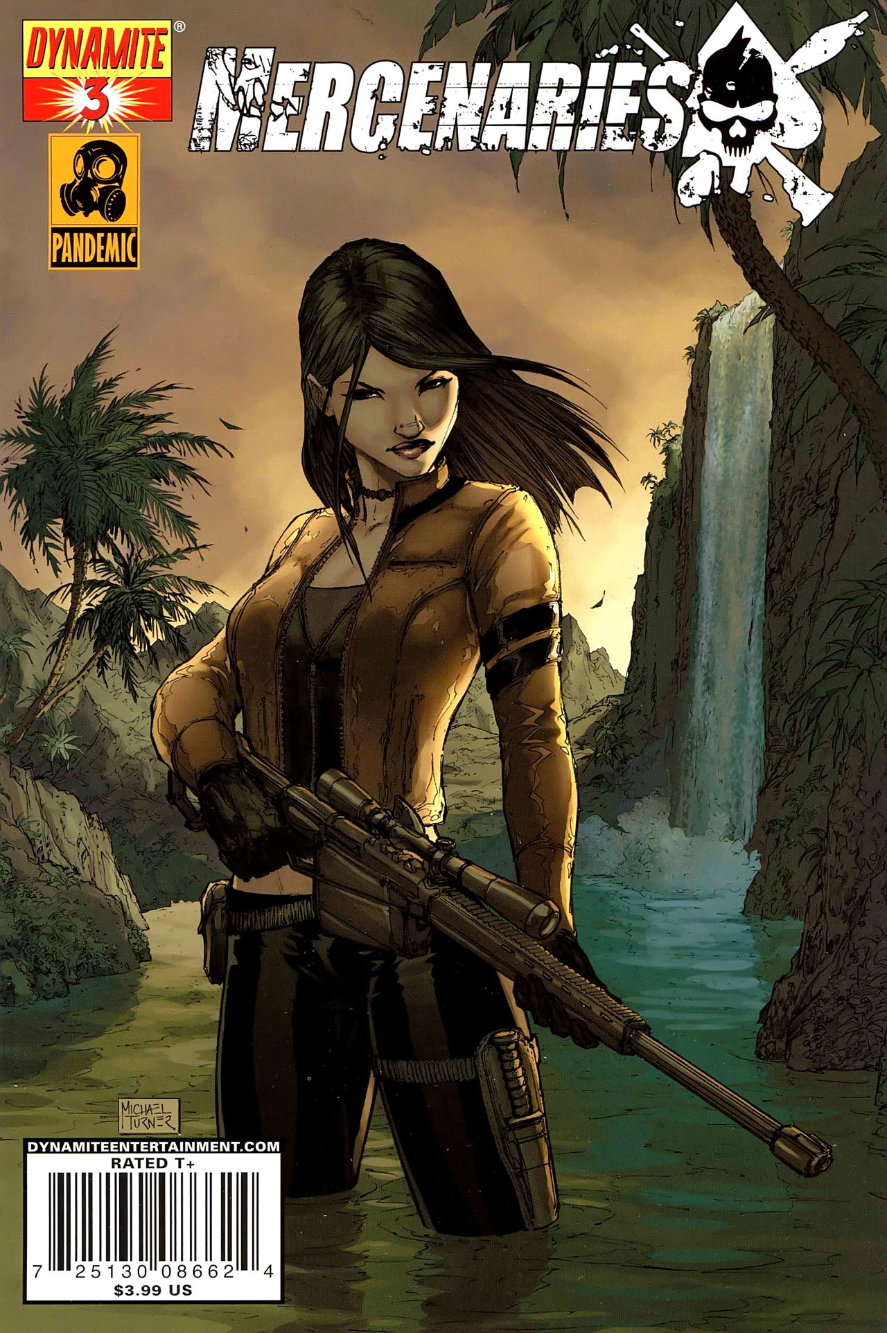 Read online Mercenaries comic -  Issue #3 - 1