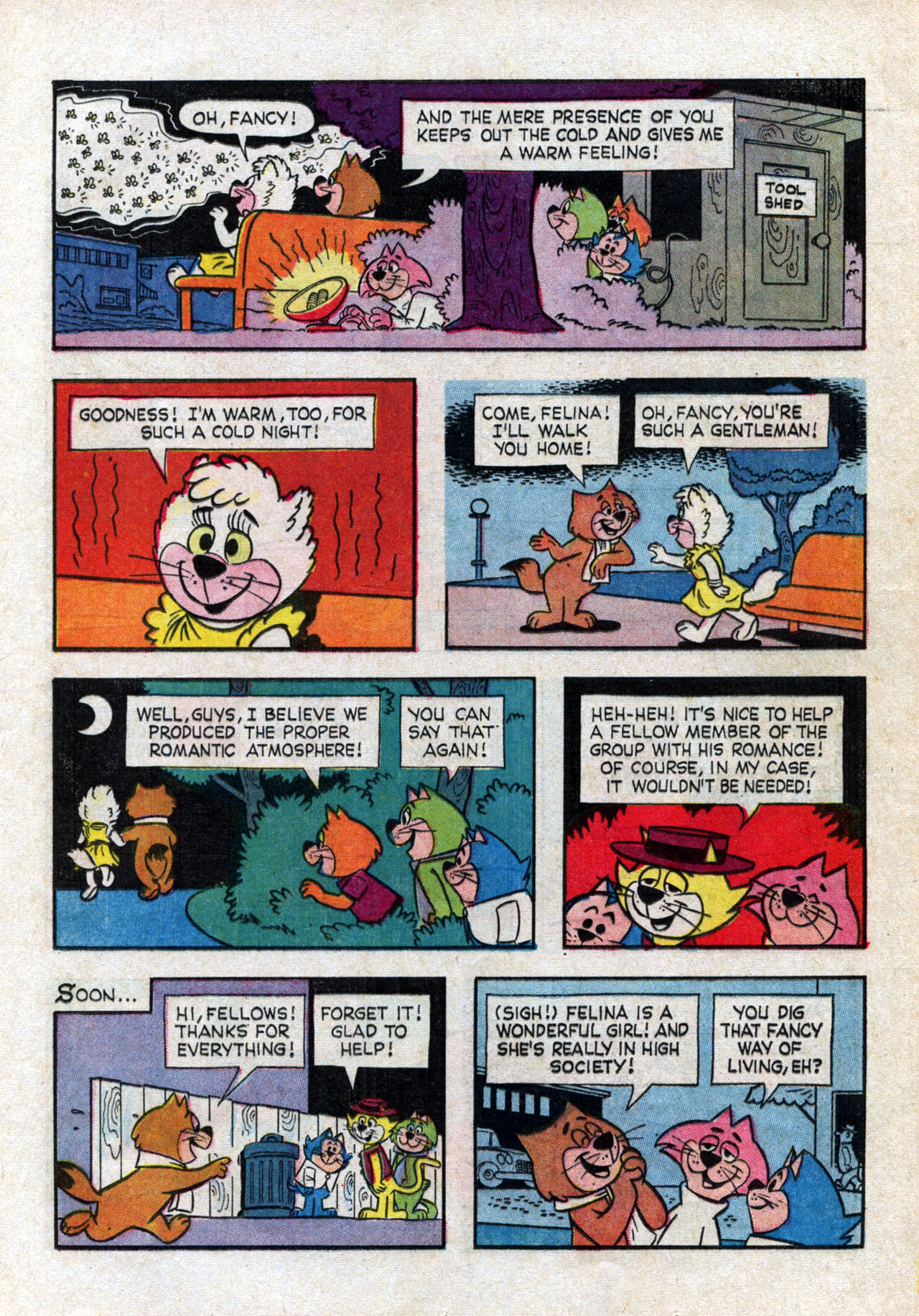Read online Top Cat (1962) comic -  Issue #8 - 13