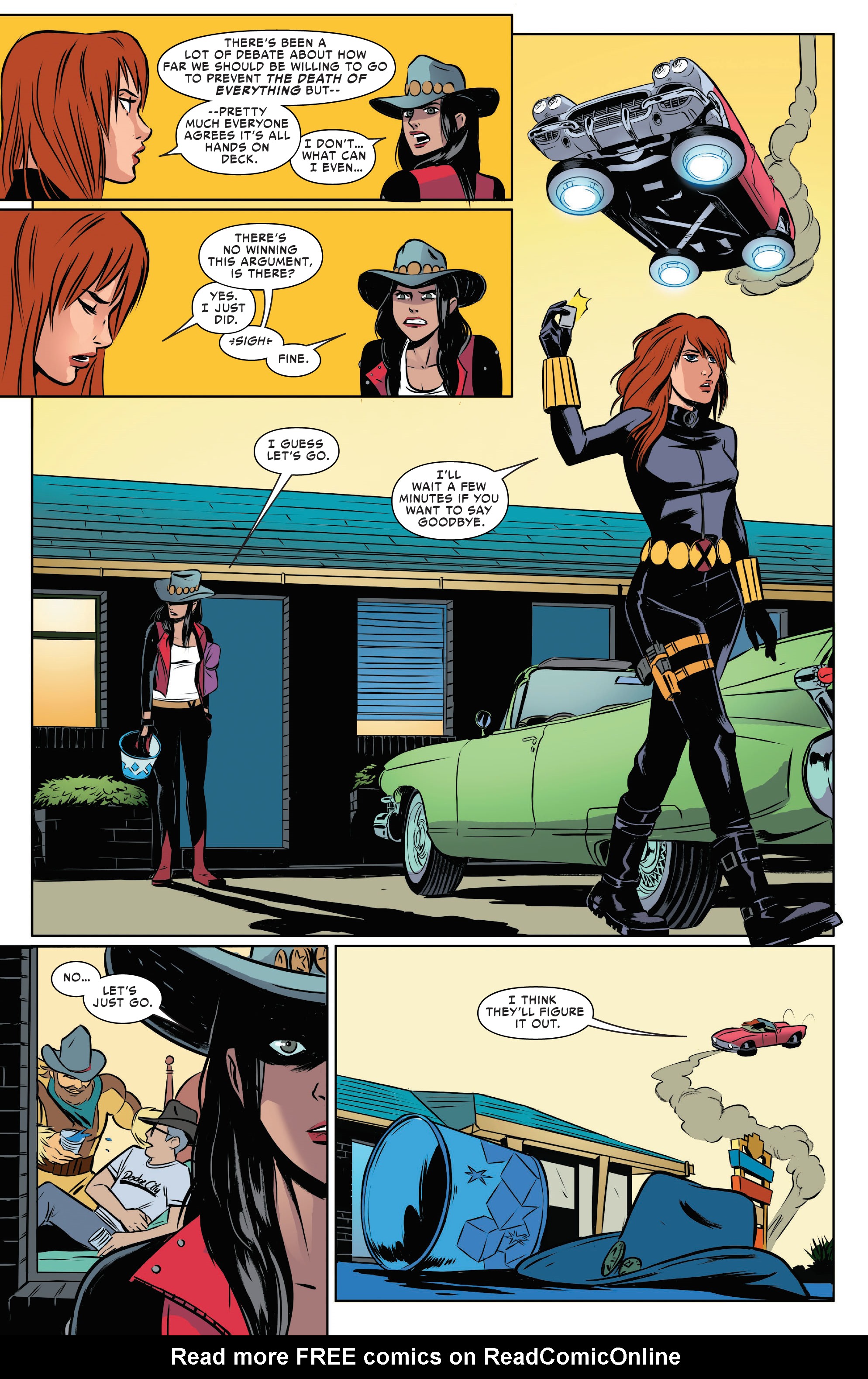 Read online Spider-Woman by Dennis Hopeless comic -  Issue # TPB (Part 3) - 9