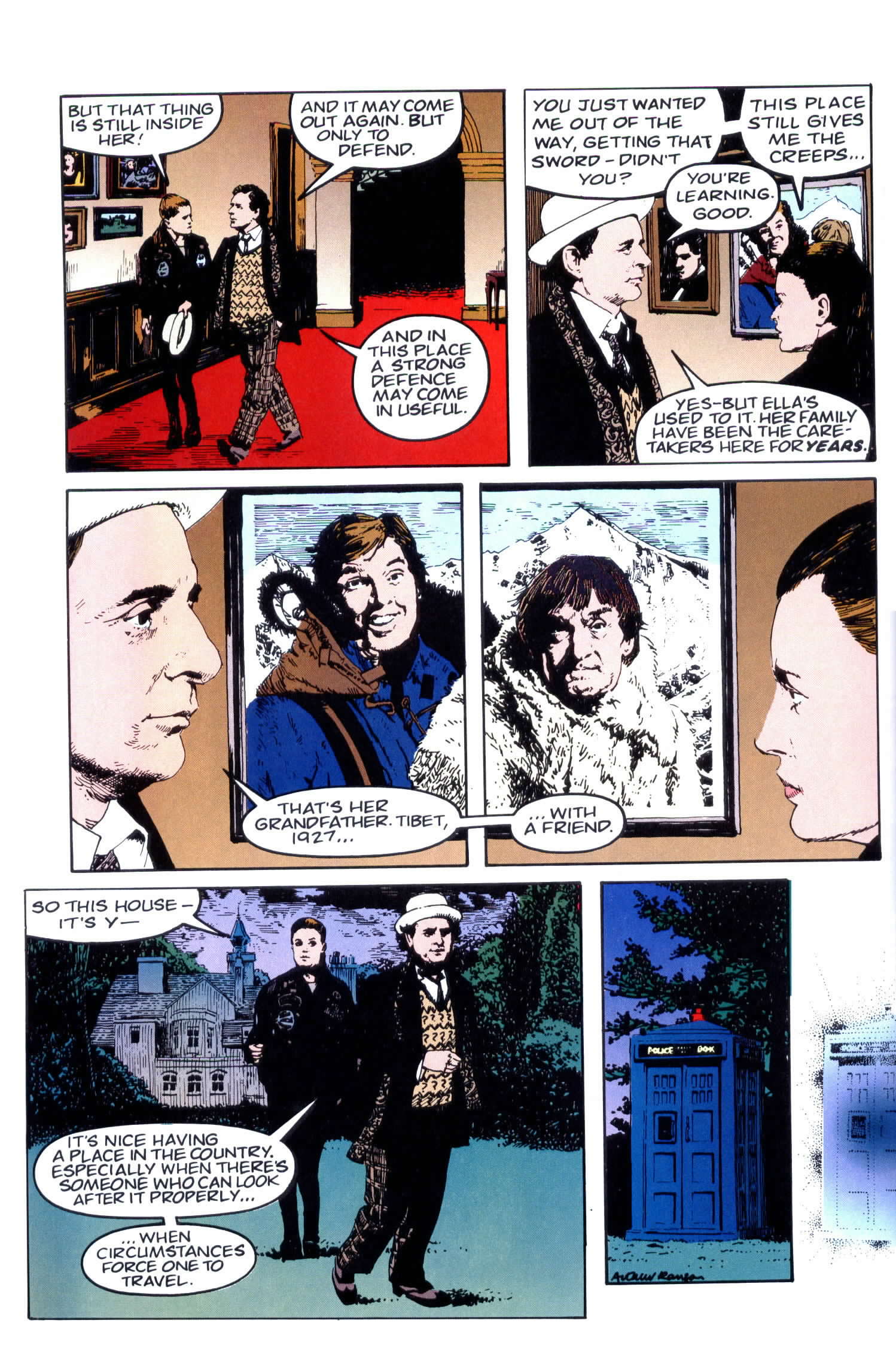 Read online The Mark of Mandragora comic -  Issue # TPB - 54