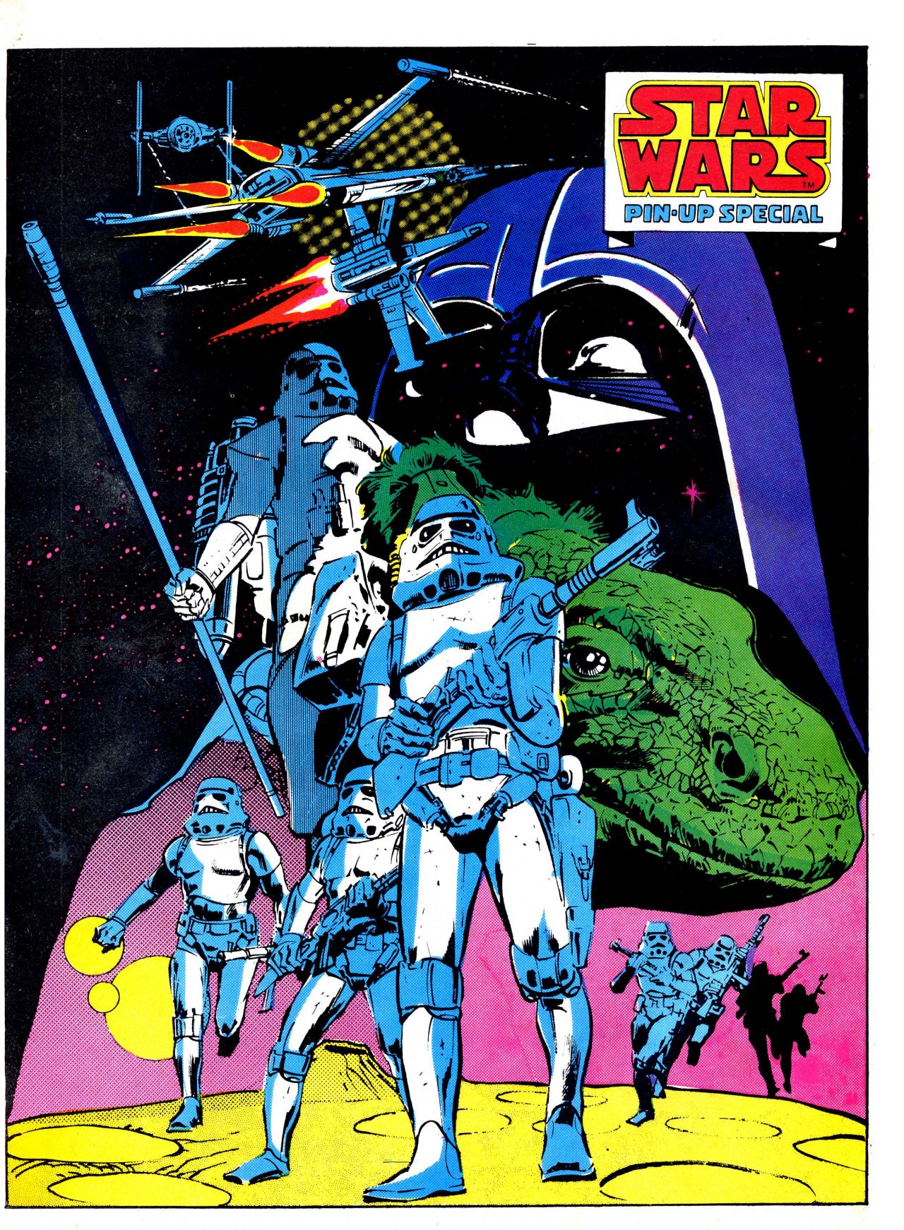 Read online Return of the Jedi comic -  Issue #84 - 35