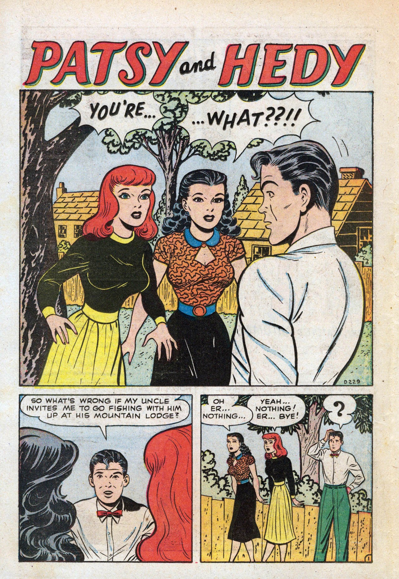 Read online Patsy and Hedy comic -  Issue #20 - 26