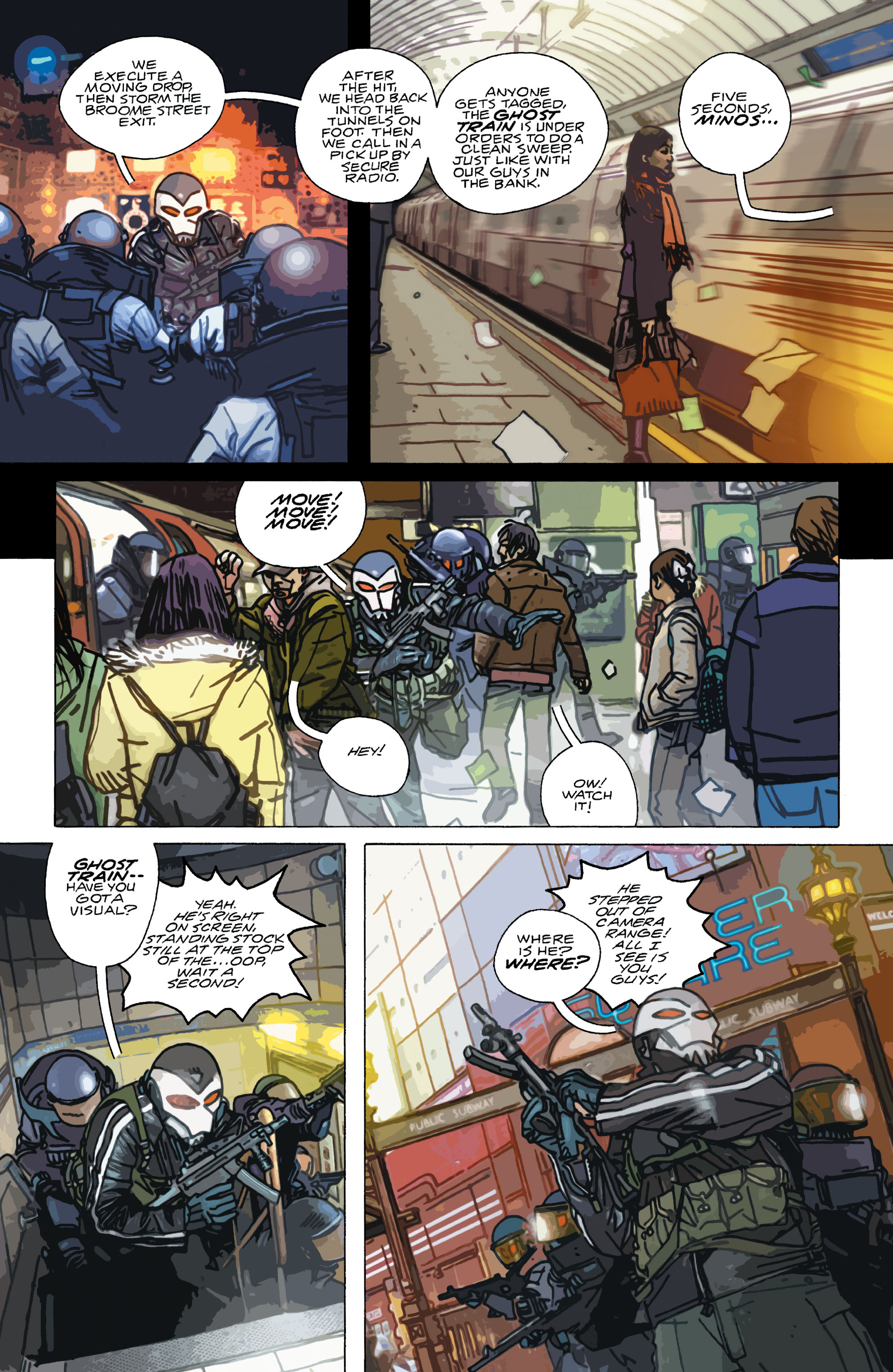 Read online The Question (2005) comic -  Issue #4 - 16