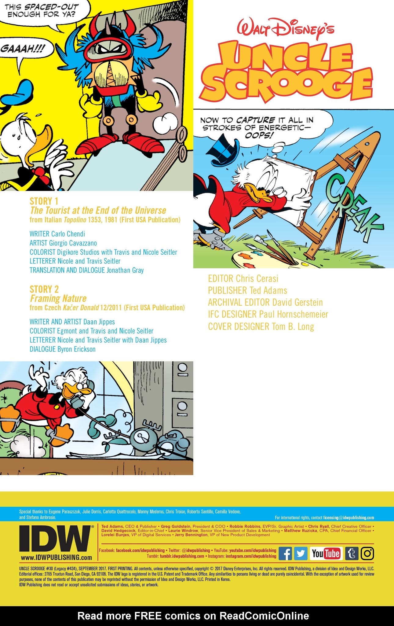 Read online Uncle Scrooge (2015) comic -  Issue #30 - 2