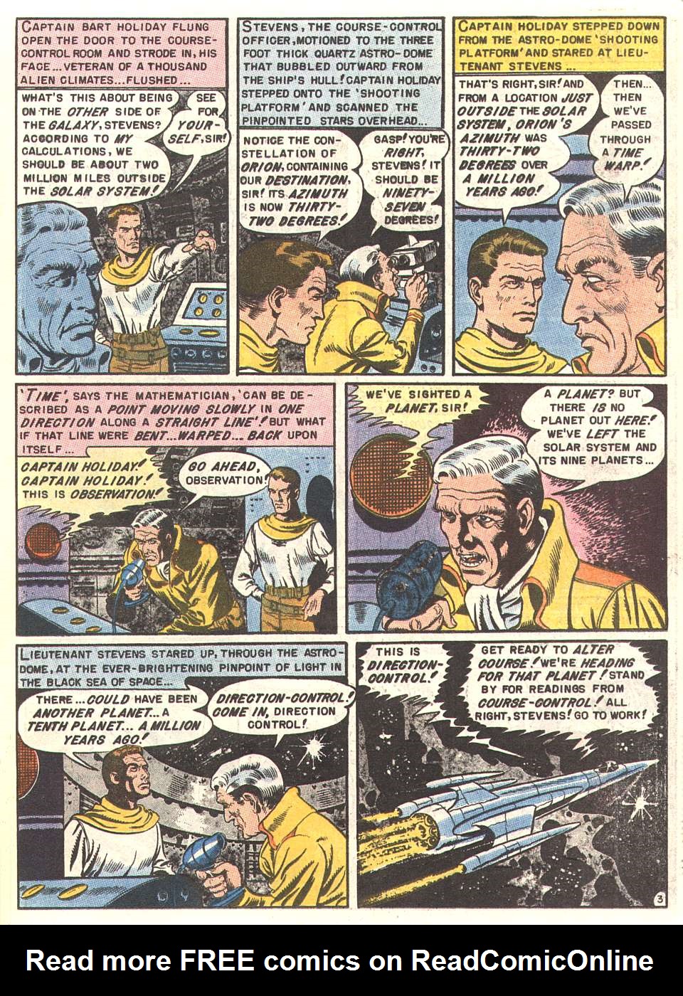 Read online Weird Fantasy (1951) comic -  Issue #17 - 6