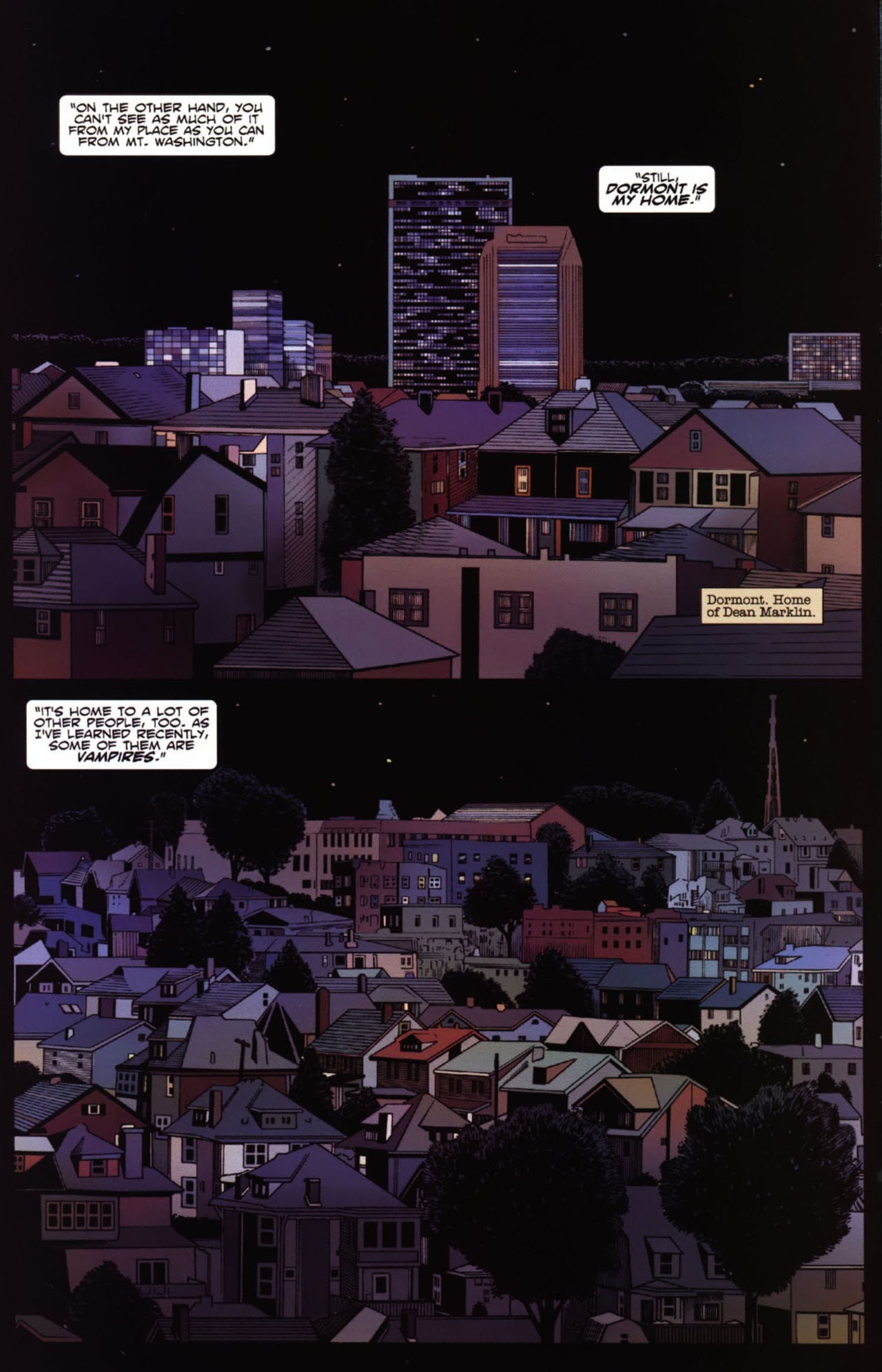 Read online Vampire, PA comic -  Issue #1 - 11