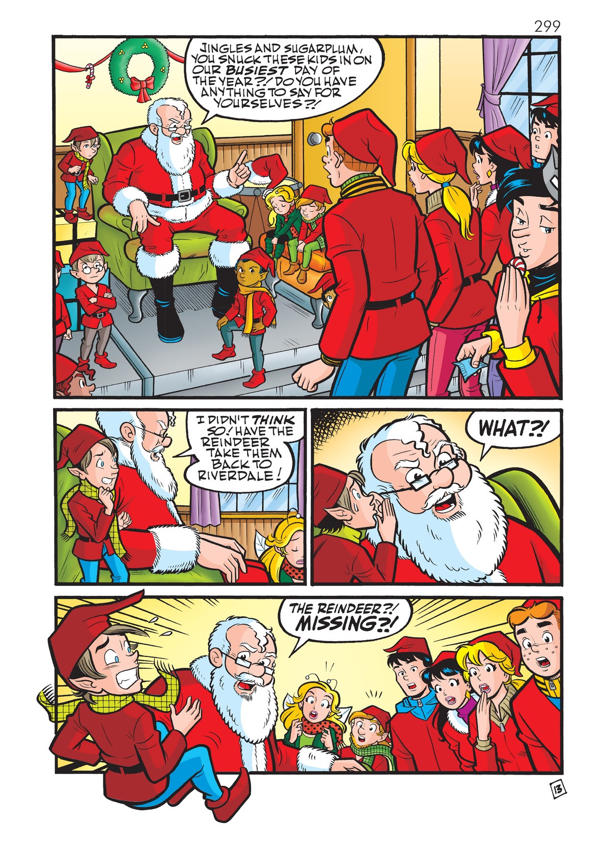 Read online Archie's Favorite Christmas Comics comic -  Issue # TPB (Part 3) - 100