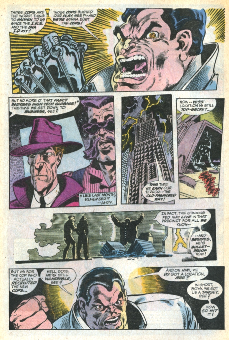 Read online COPS comic -  Issue #2 - 4