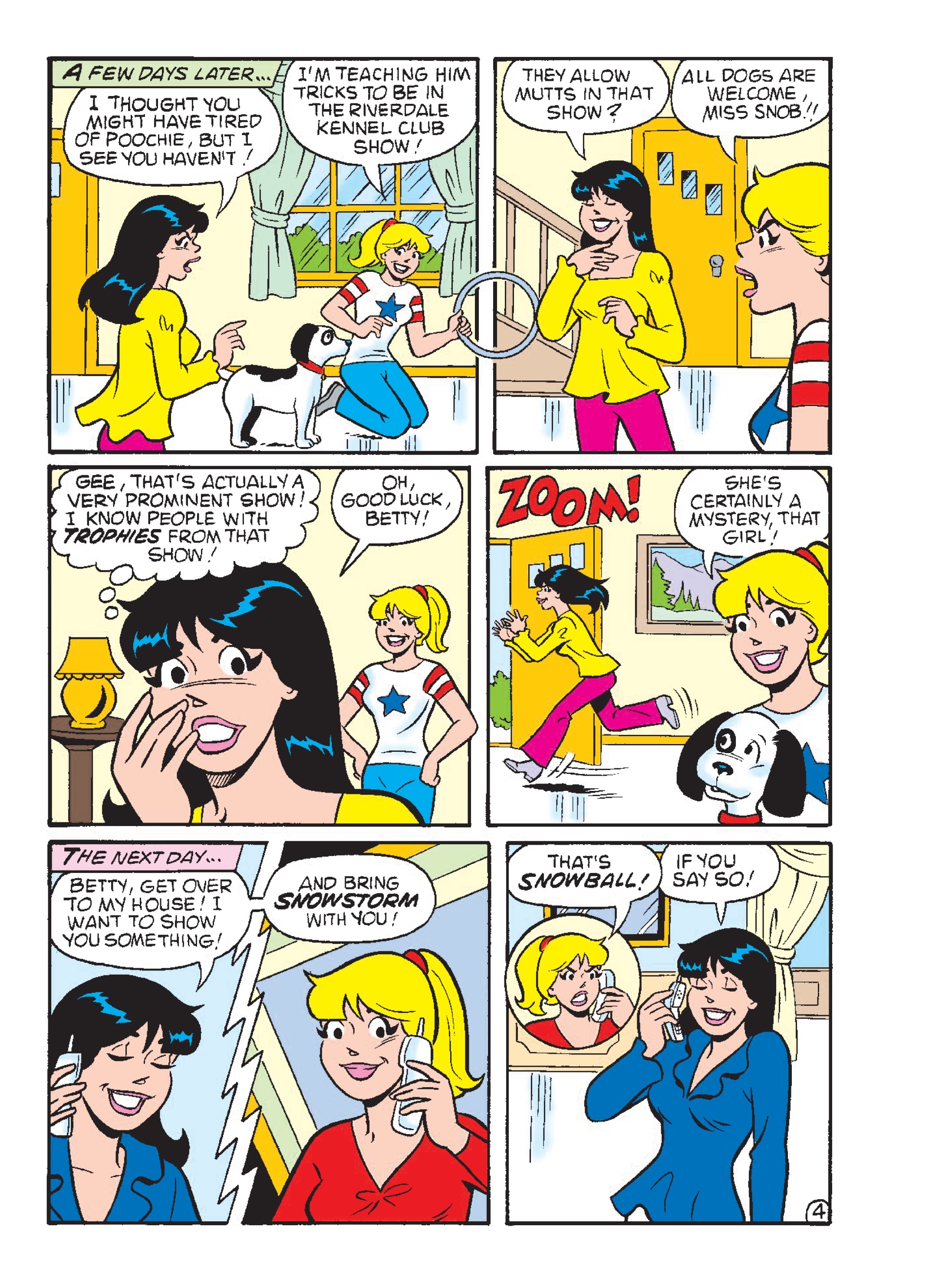 Read online Betty & Veronica Friends Double Digest comic -  Issue #256 - 127