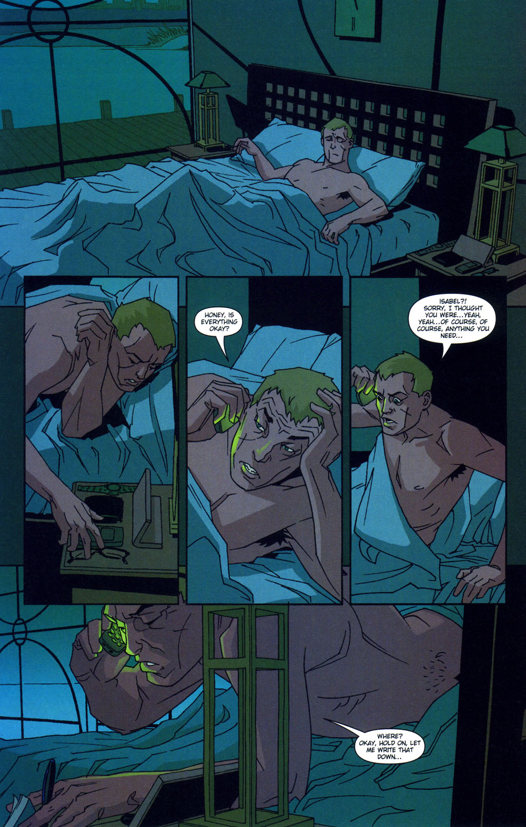 Read online Matador comic -  Issue #5 - 8