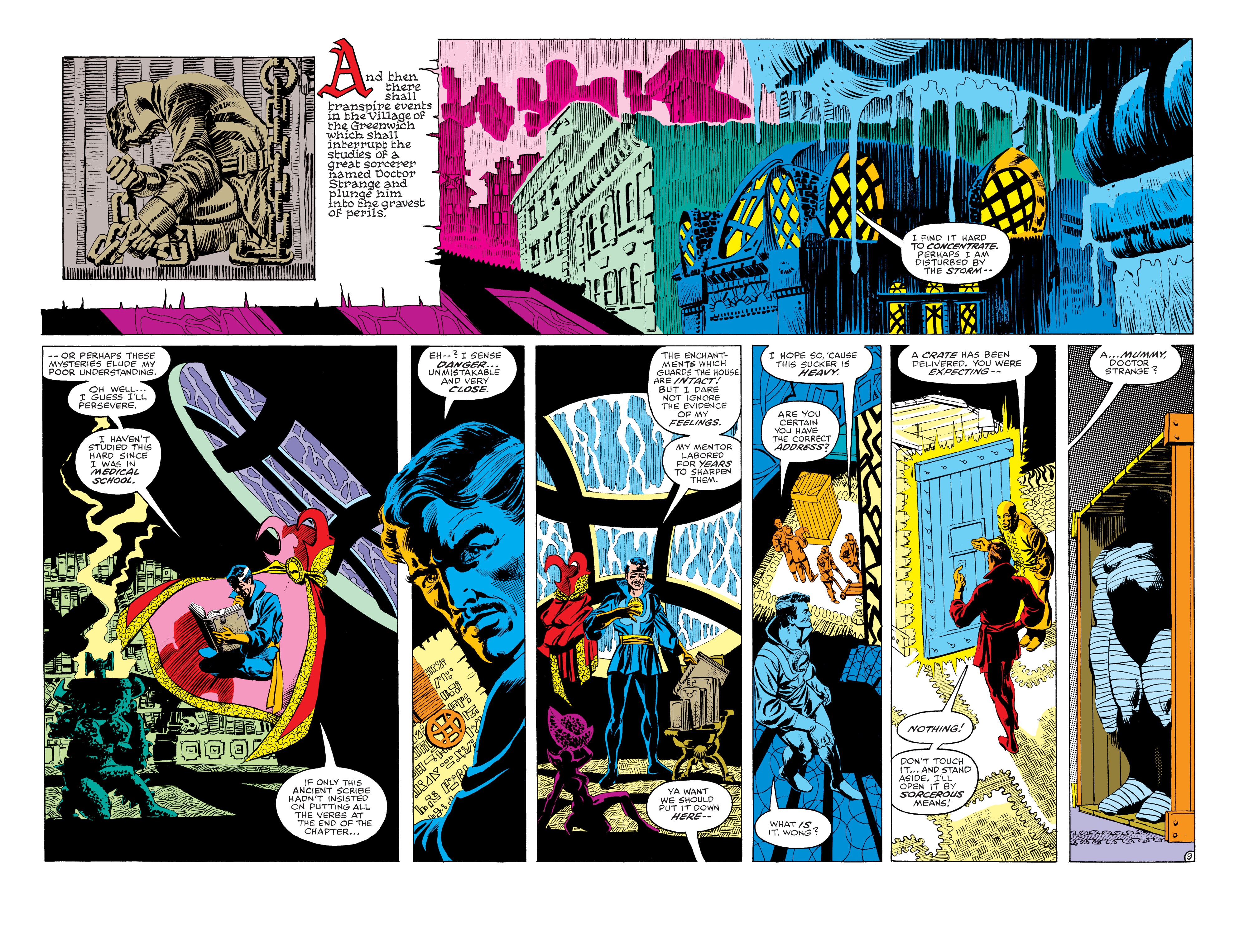 Read online Doctor Doom: The Book of Doom Omnibus comic -  Issue # TPB (Part 4) - 54