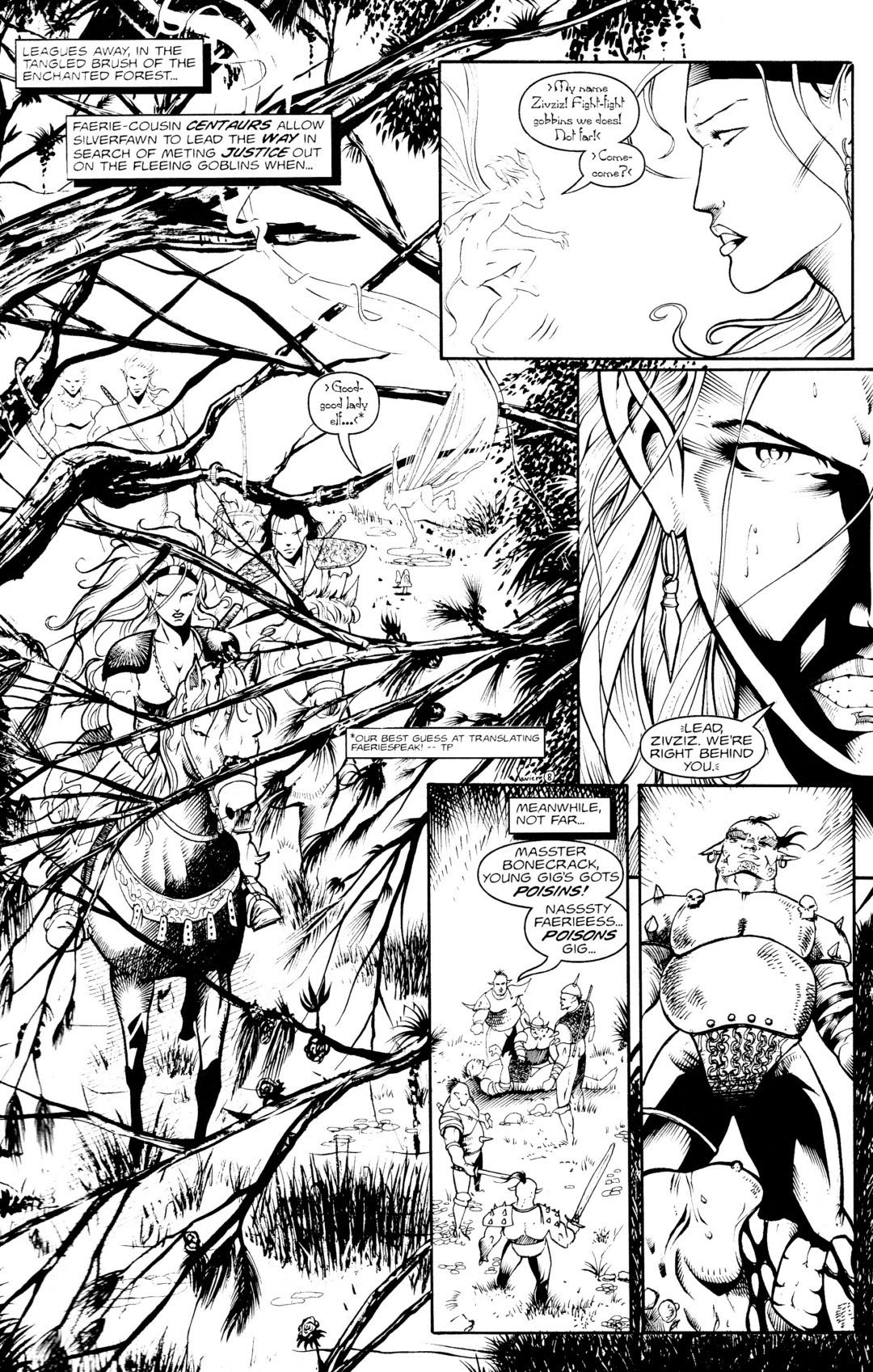 Read online Legendlore comic -  Issue #4 - 12