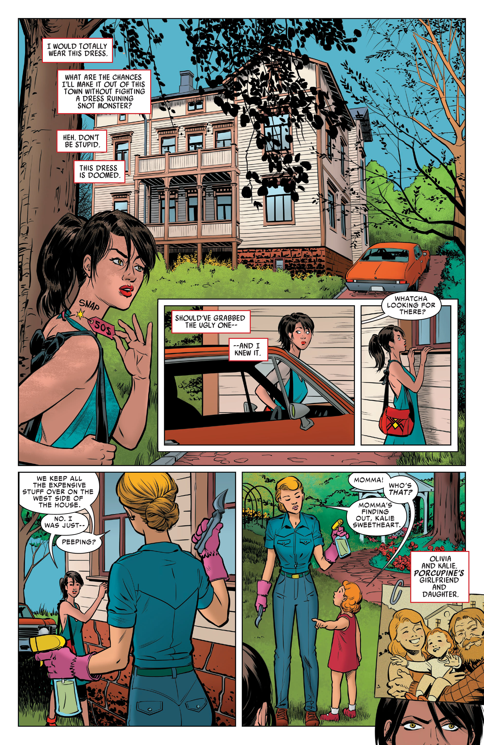 Read online Spider-Woman by Dennis Hopeless comic -  Issue # TPB (Part 2) - 39
