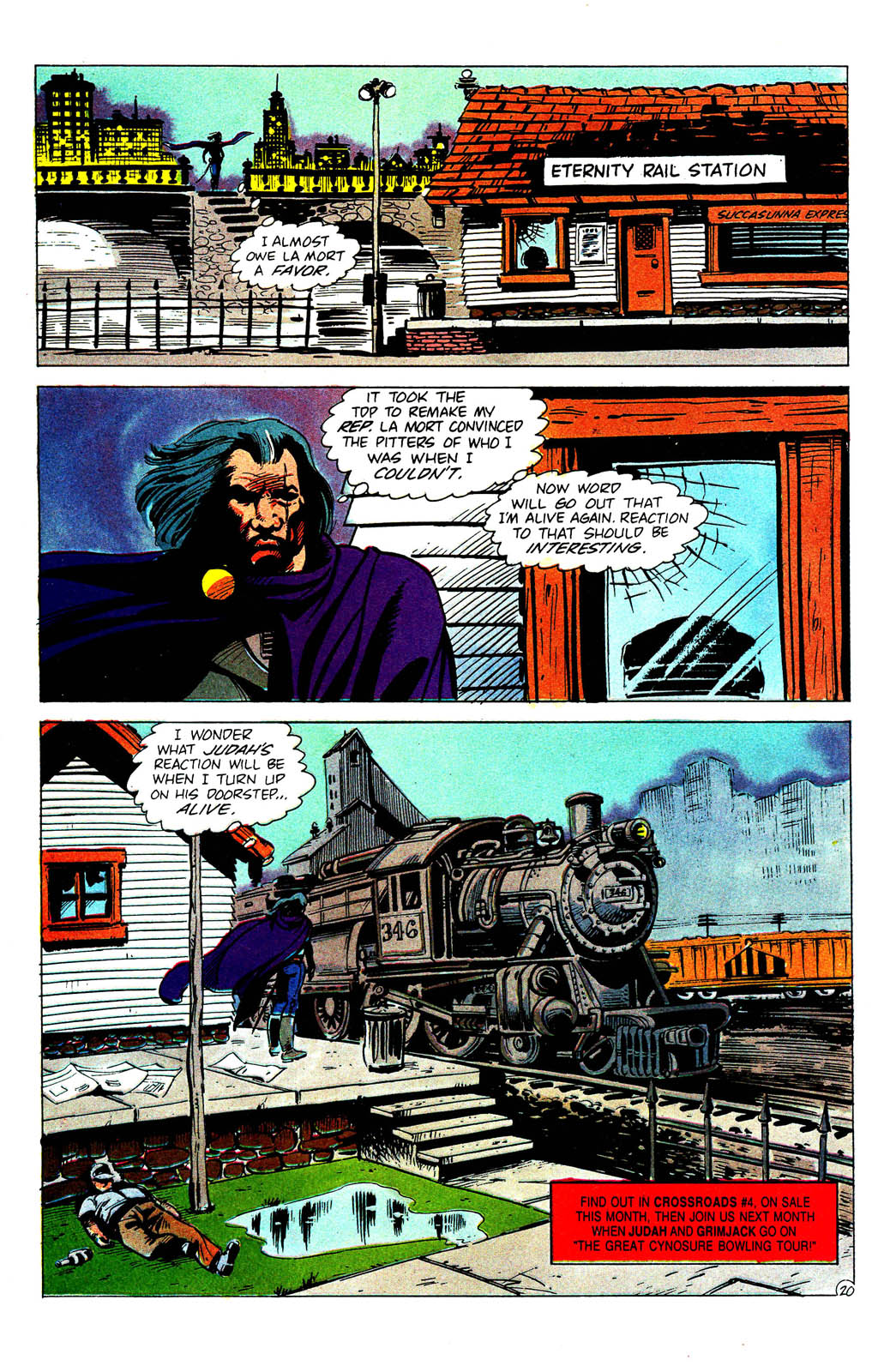 Read online Grimjack comic -  Issue #51 - 26