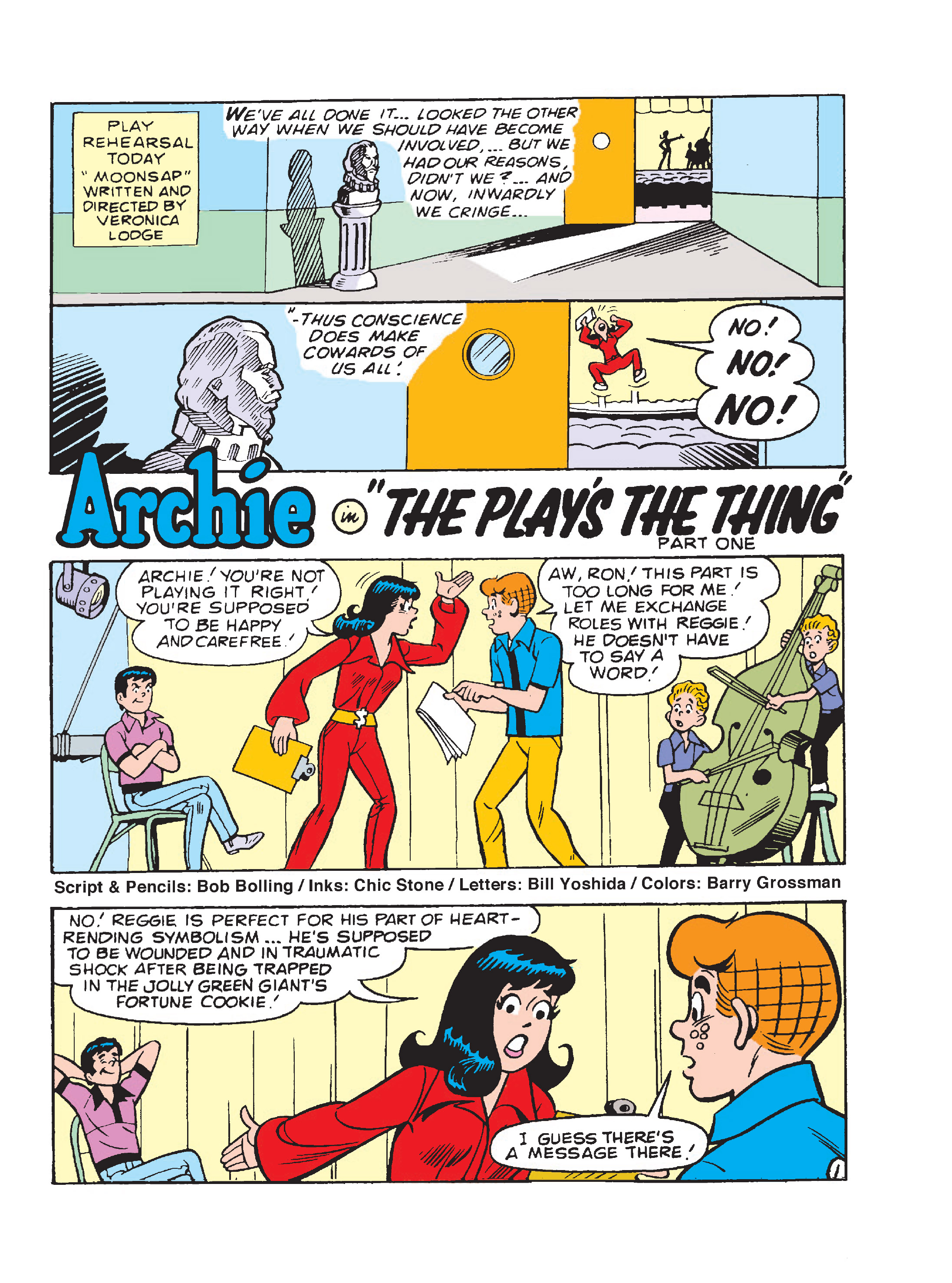 Read online Archie's Double Digest Magazine comic -  Issue #288 - 171