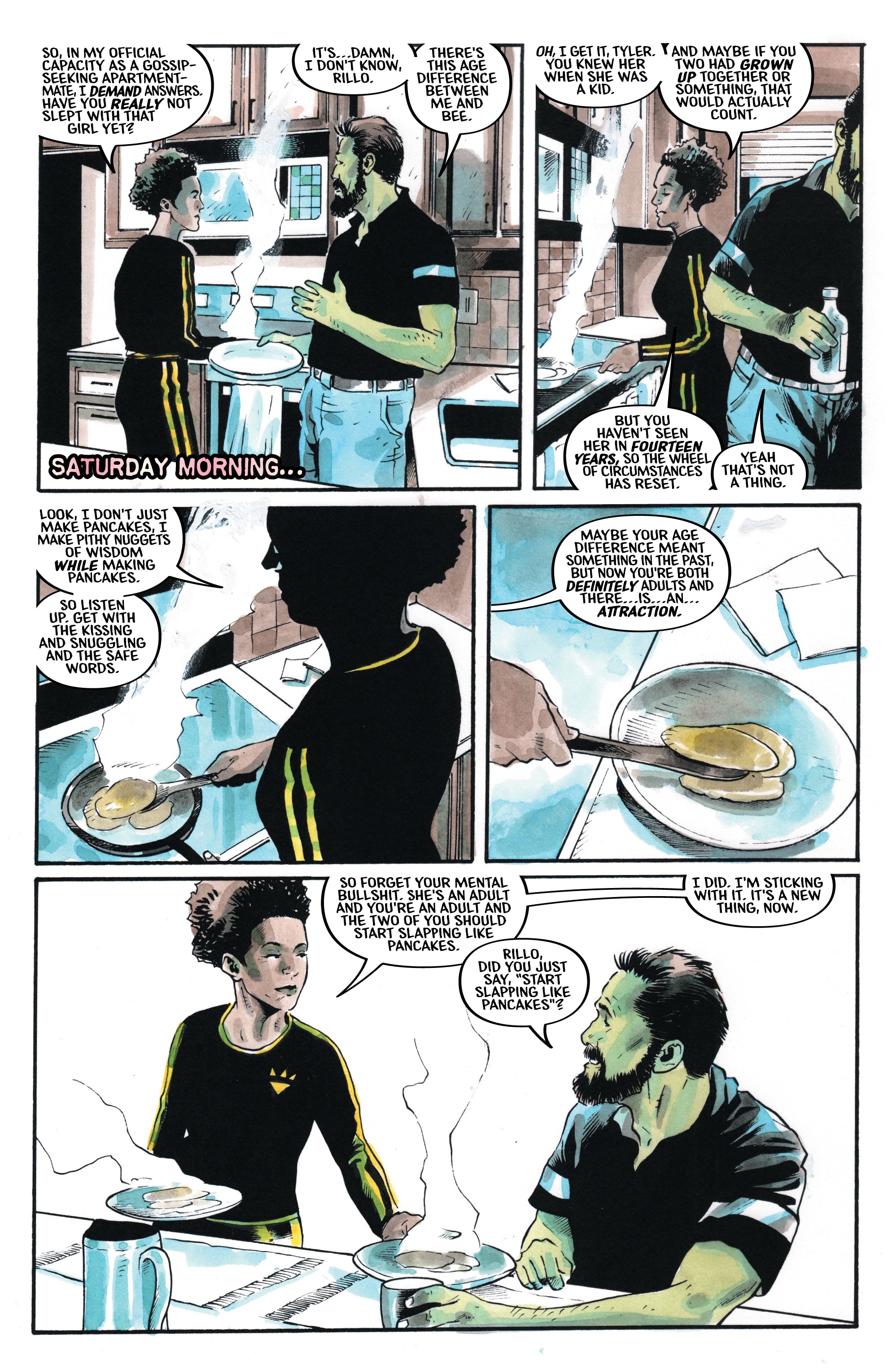 Read online Bunny Mask comic -  Issue #2 - 15