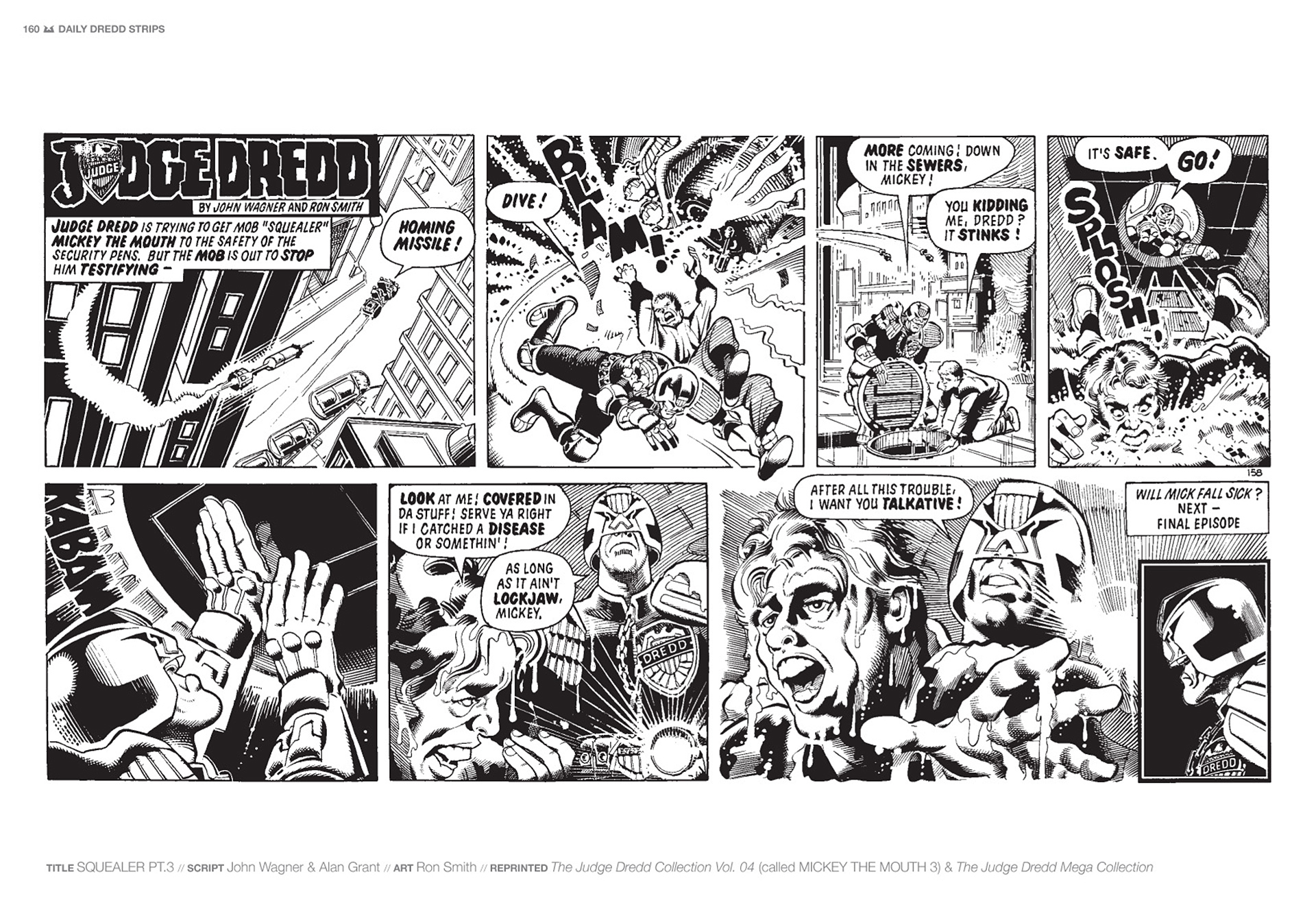 Read online Judge Dredd: The Daily Dredds comic -  Issue # TPB 1 - 163
