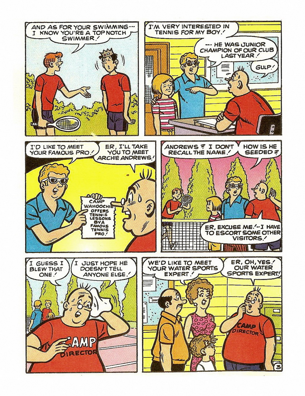 Read online Archie's Double Digest Magazine comic -  Issue #102 - 83