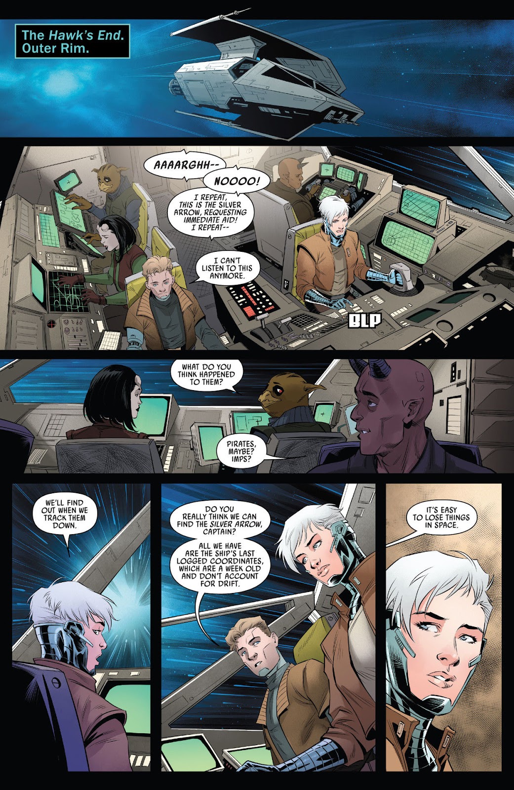 Star Wars: Doctor Aphra issue 36 - Page 14