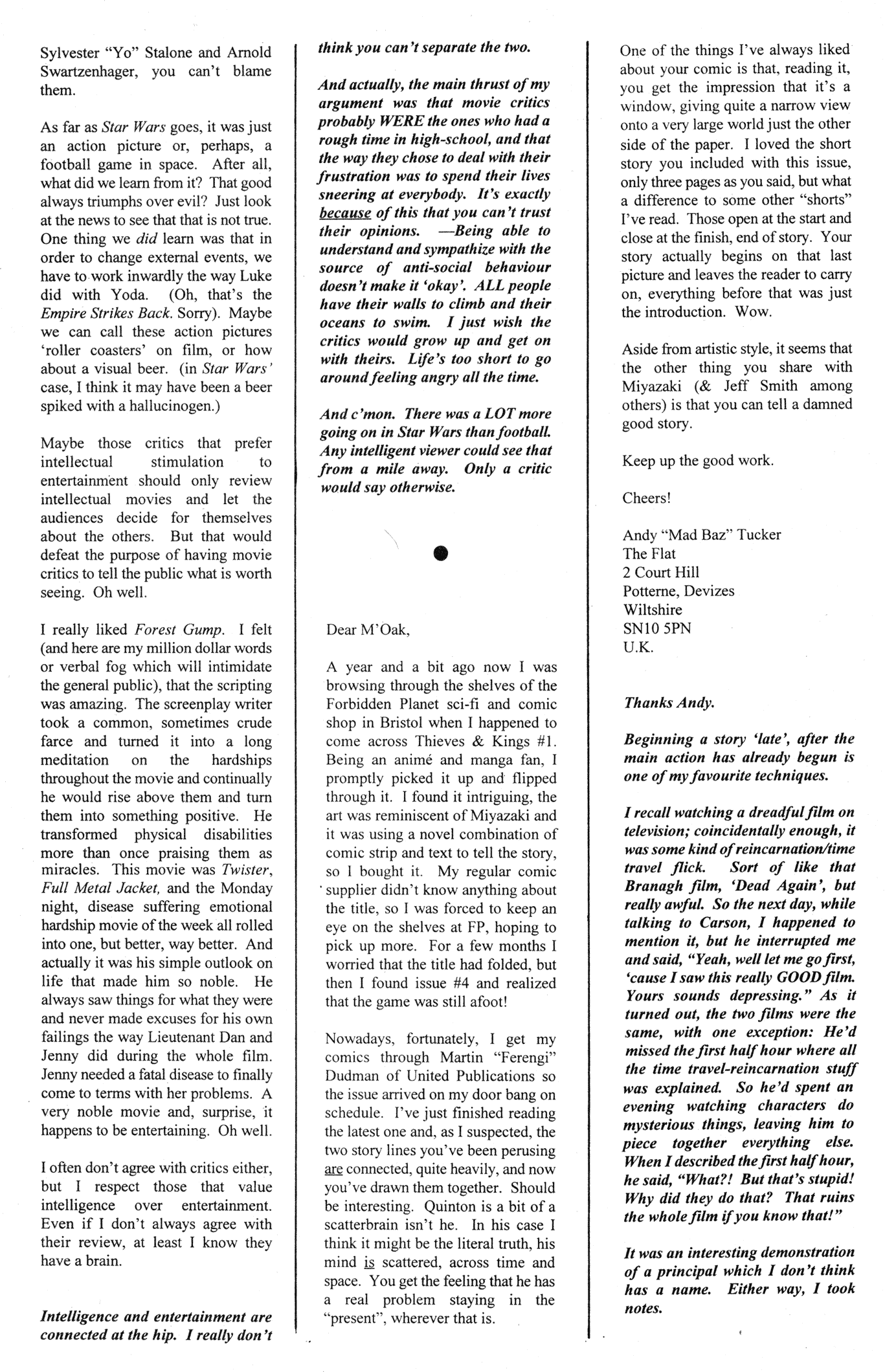 Read online Thieves & Kings comic -  Issue #17 - 24