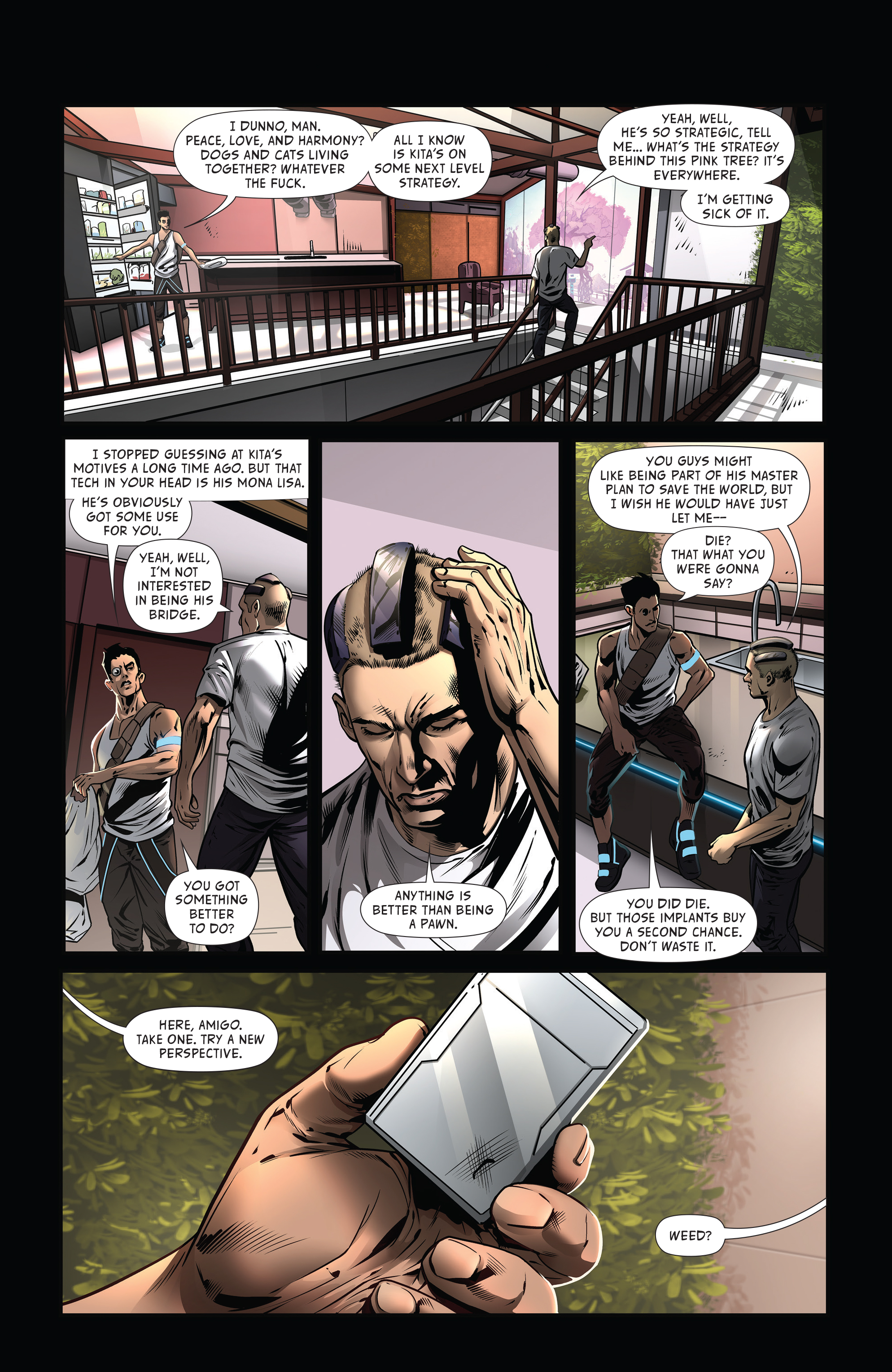 Read online Neon Future comic -  Issue #4 - 12