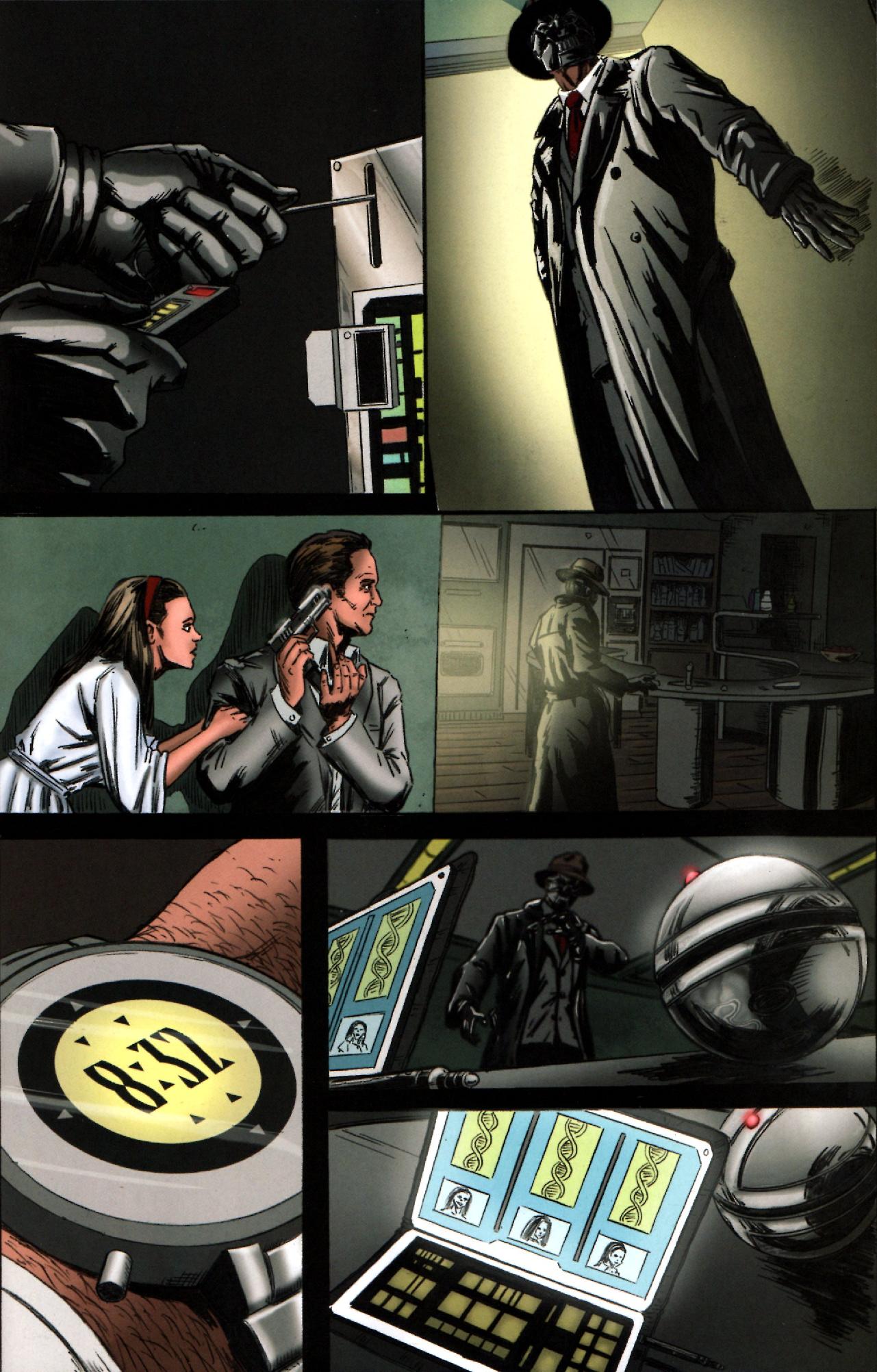 Read online Sci-Fi and Fantasy Illustrated comic -  Issue #2 - 28