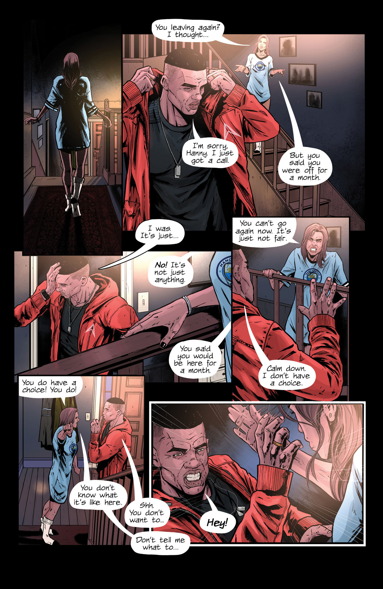 Read online Antarctica comic -  Issue #4 - 11