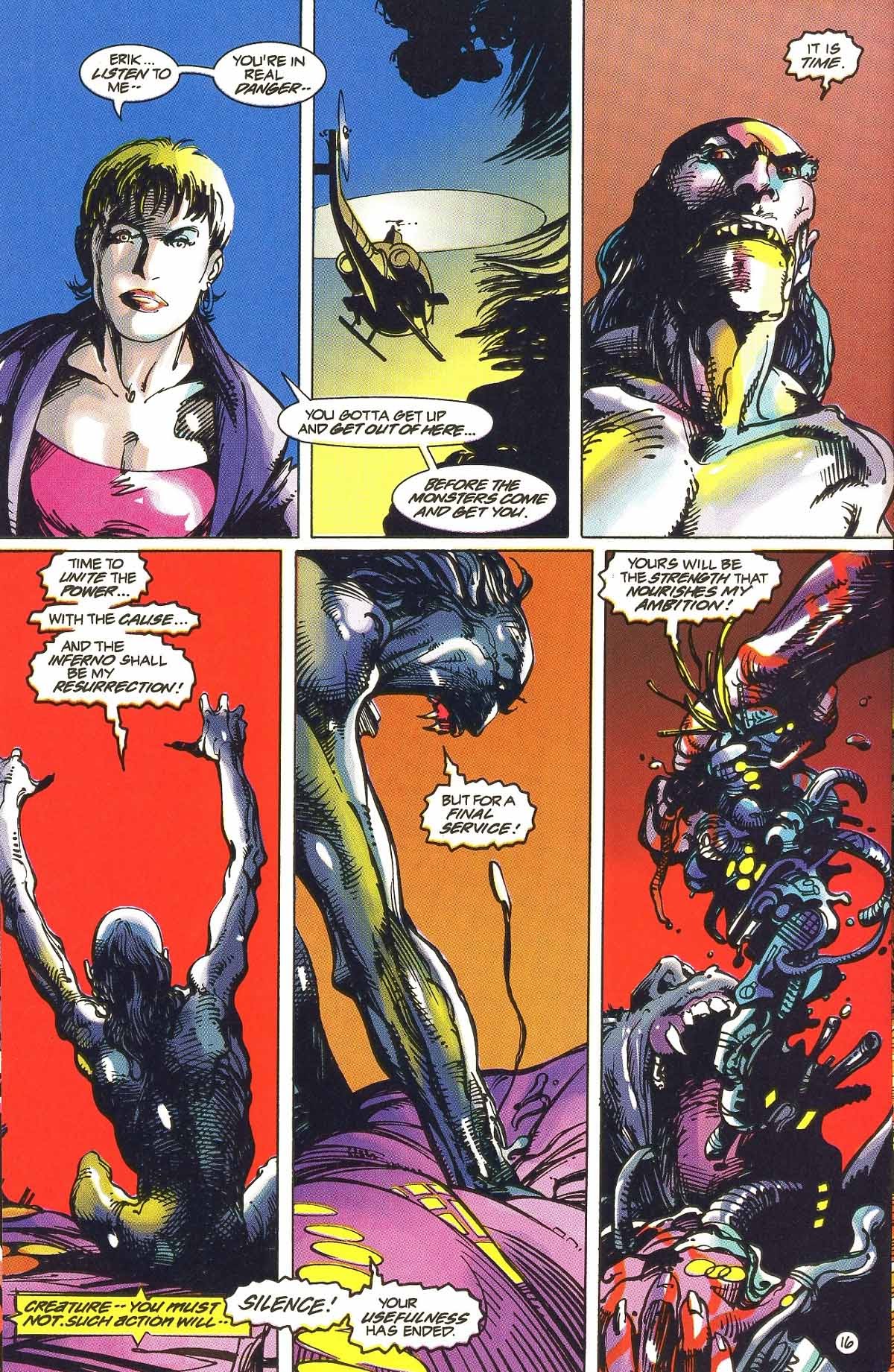 Read online Rune (1994) comic -  Issue #3 - 19
