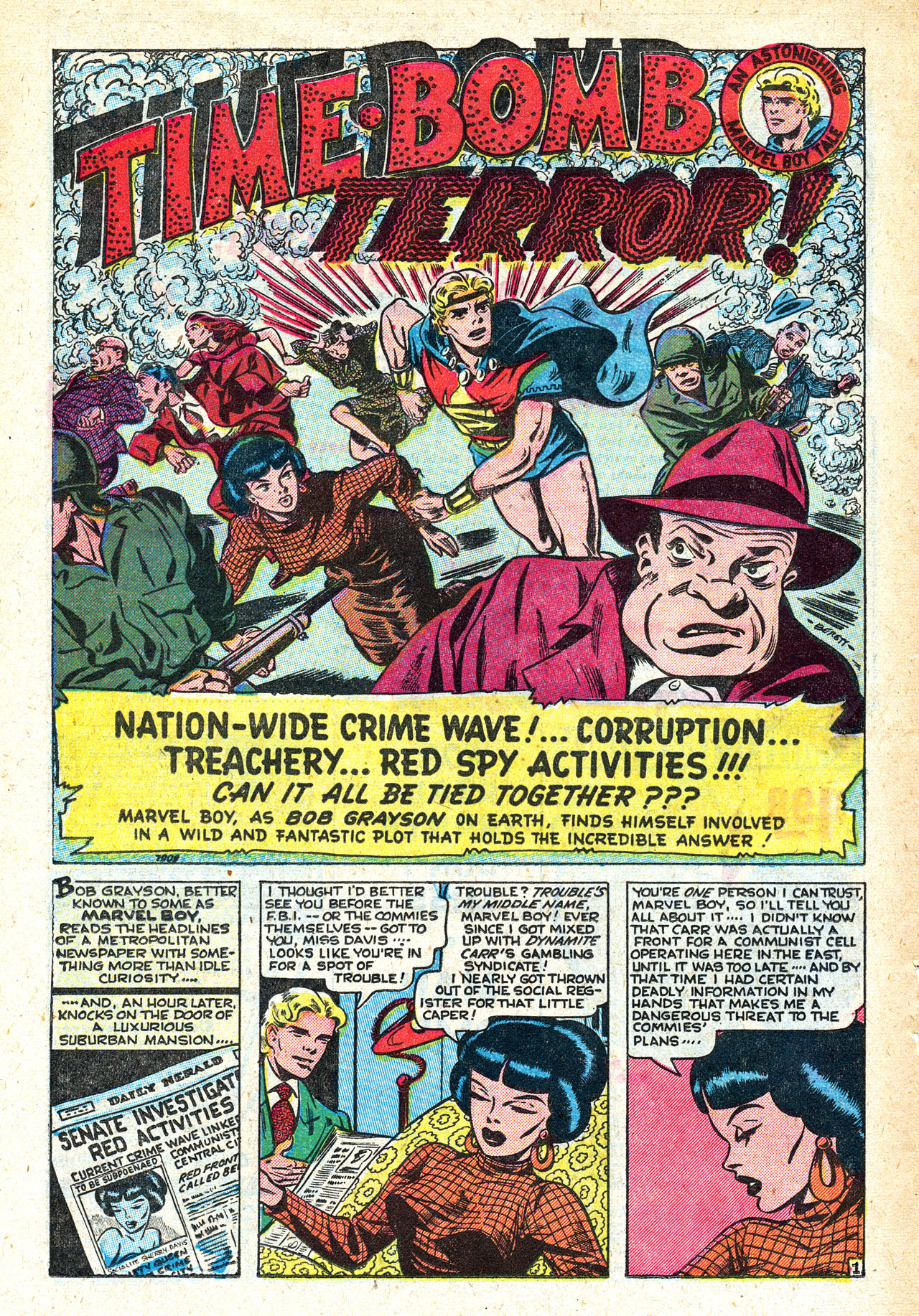 Read online Astonishing comic -  Issue #3 - 26