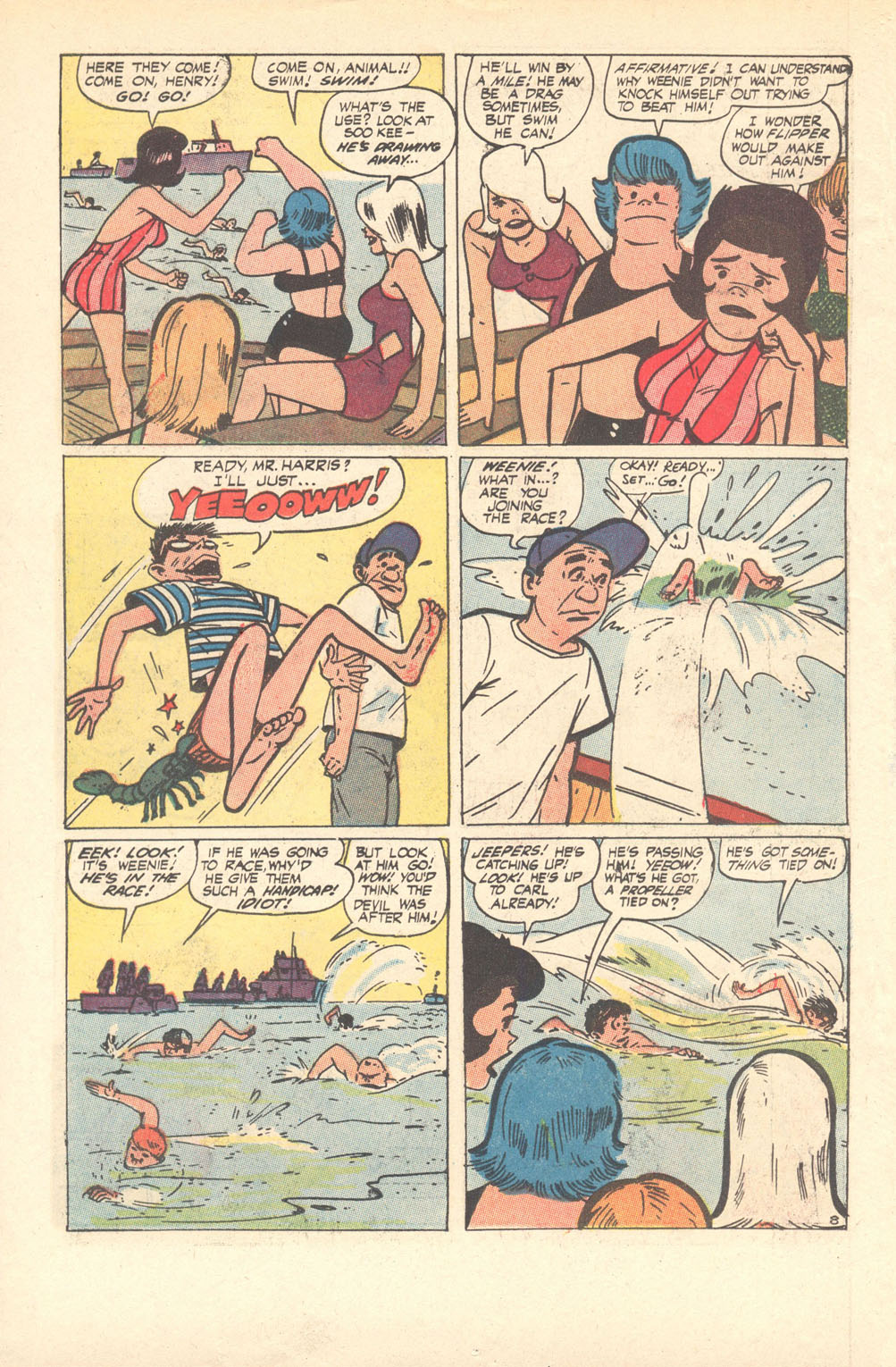 Read online Henry Brewster comic -  Issue #5 - 10