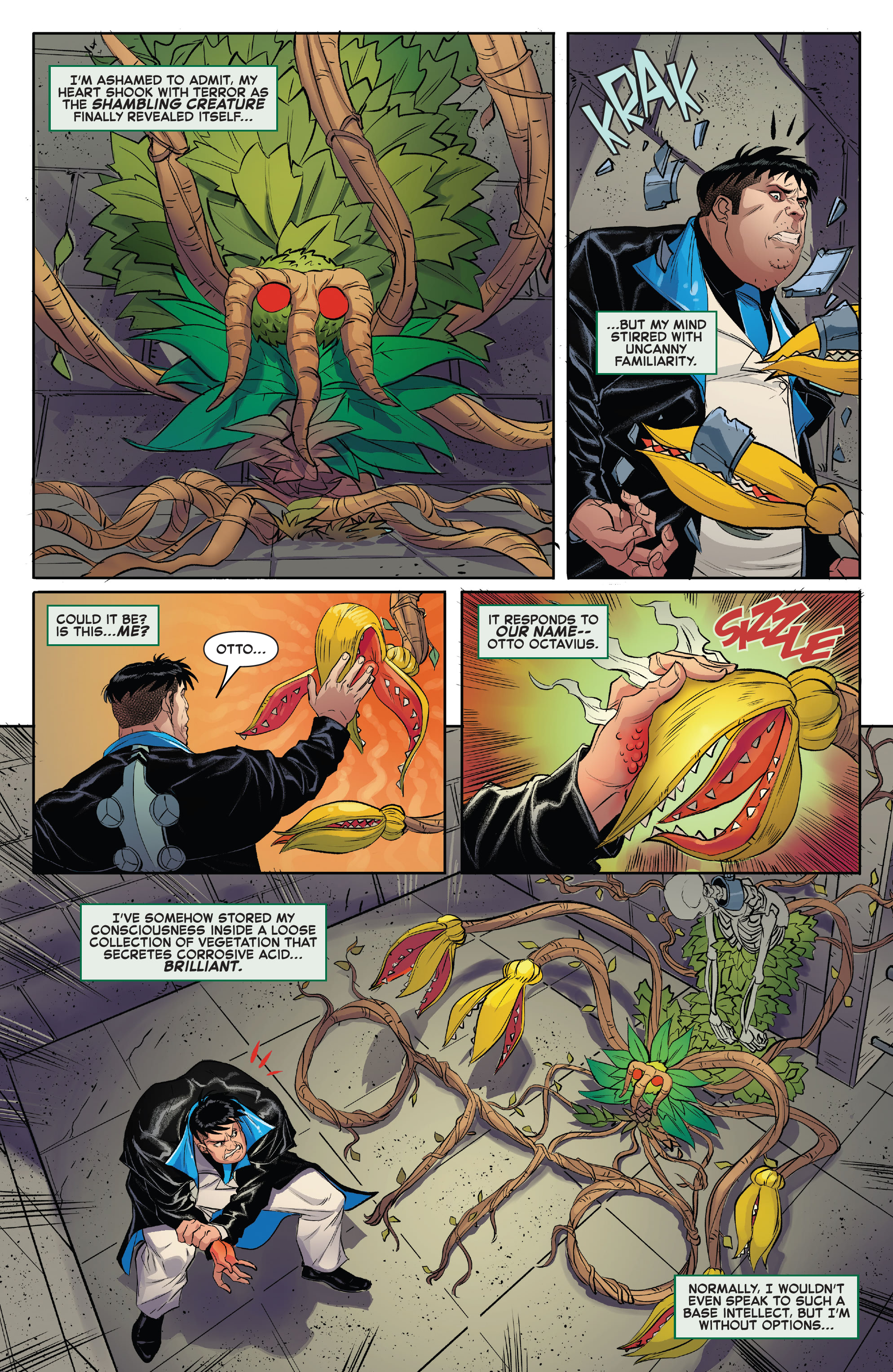 Read online Devil's Reign: Superior Four comic -  Issue #3 - 5