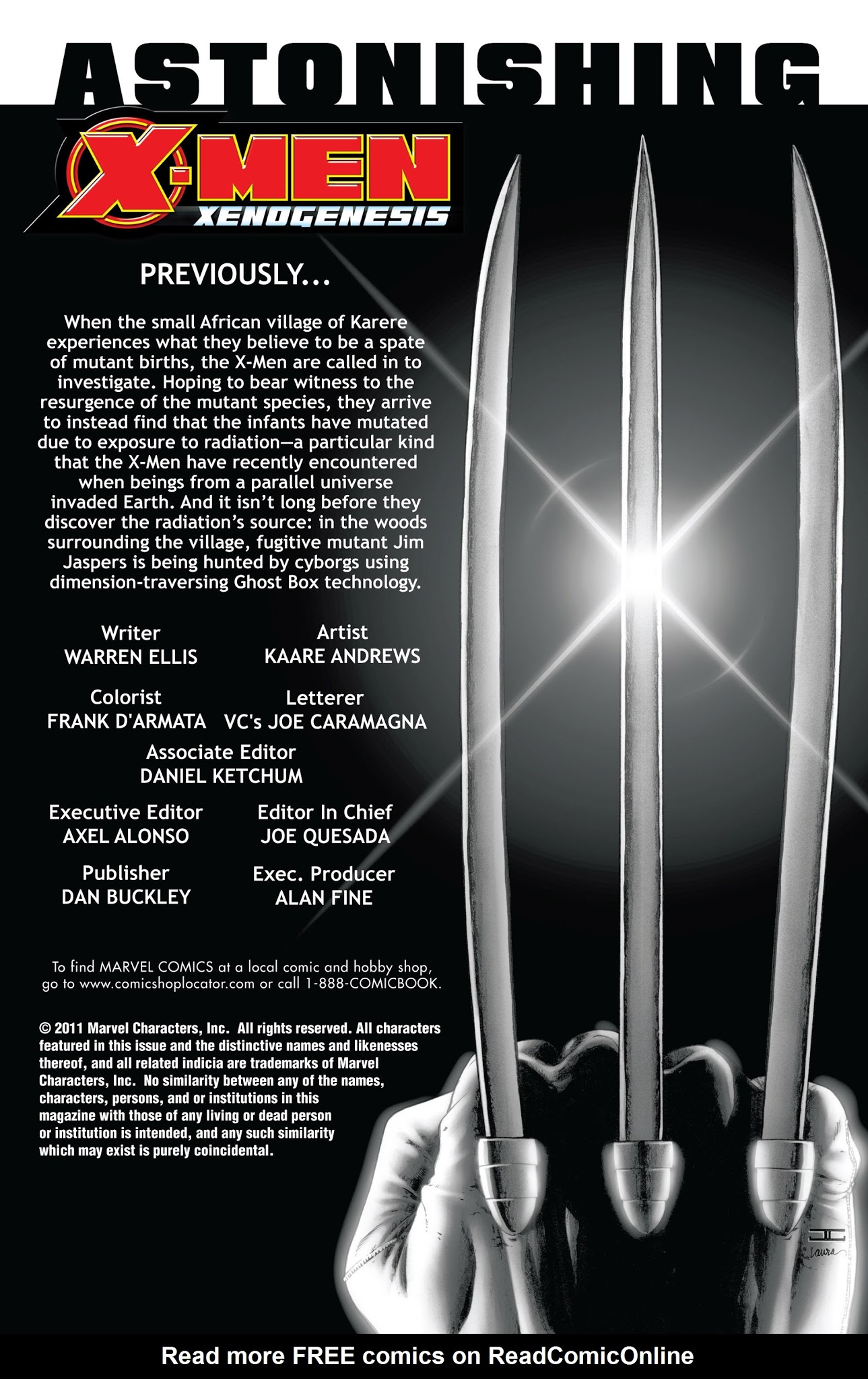 Read online Astonishing X-Men: Xenogenesis comic -  Issue #4 - 2