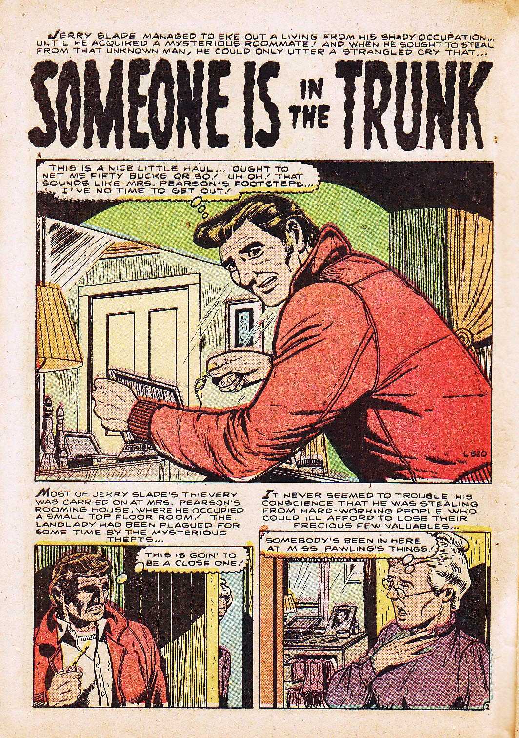 Read online Strange Stories of Suspense comic -  Issue #14 - 8