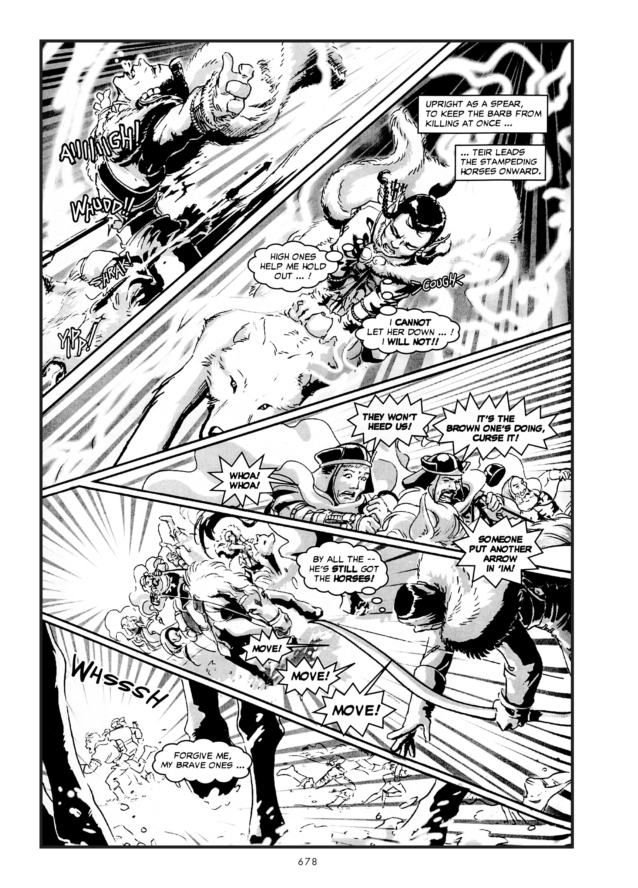 Read online The Complete ElfQuest comic -  Issue # TPB 5 (Part 7) - 77