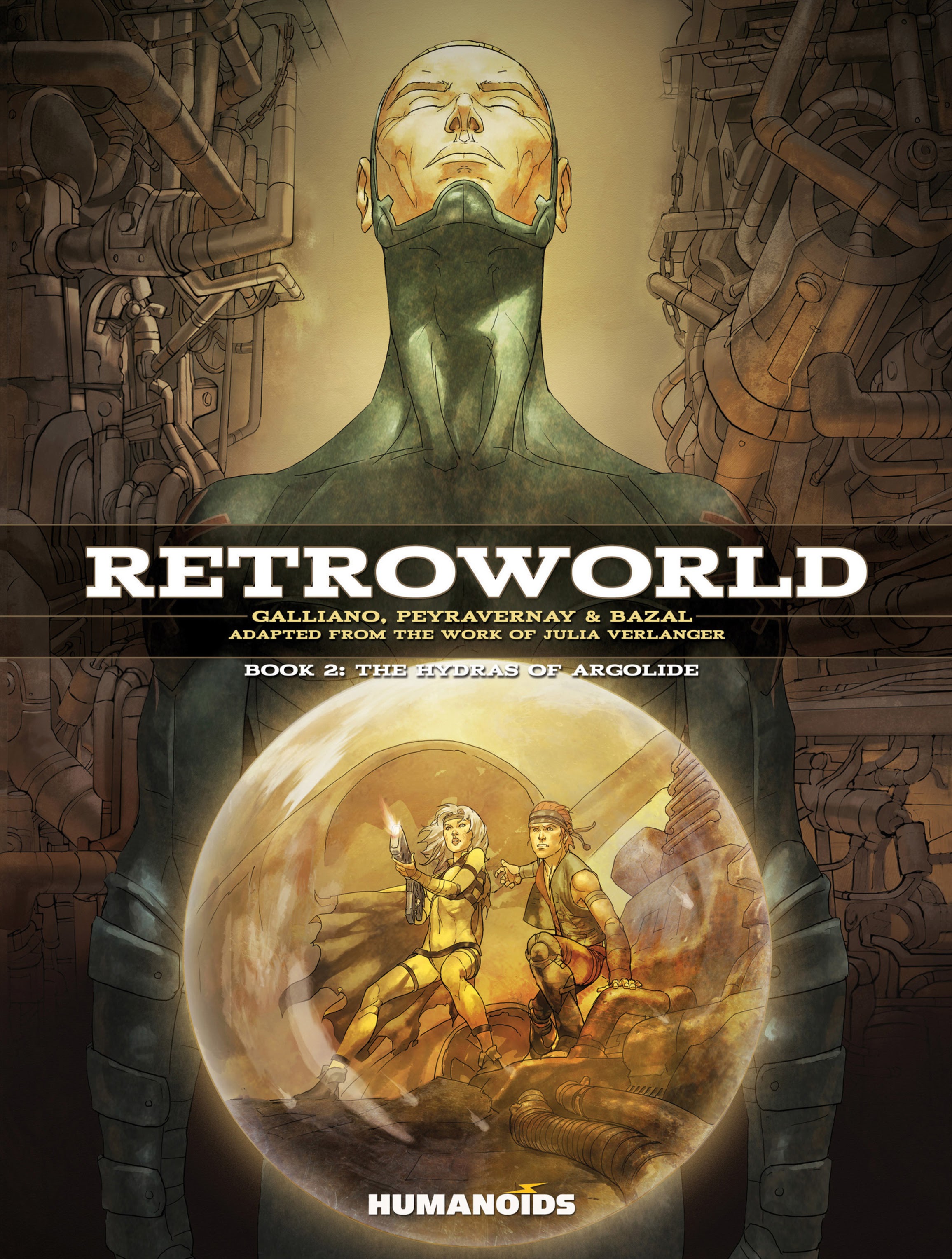Read online Retroworld comic -  Issue #2 - 1