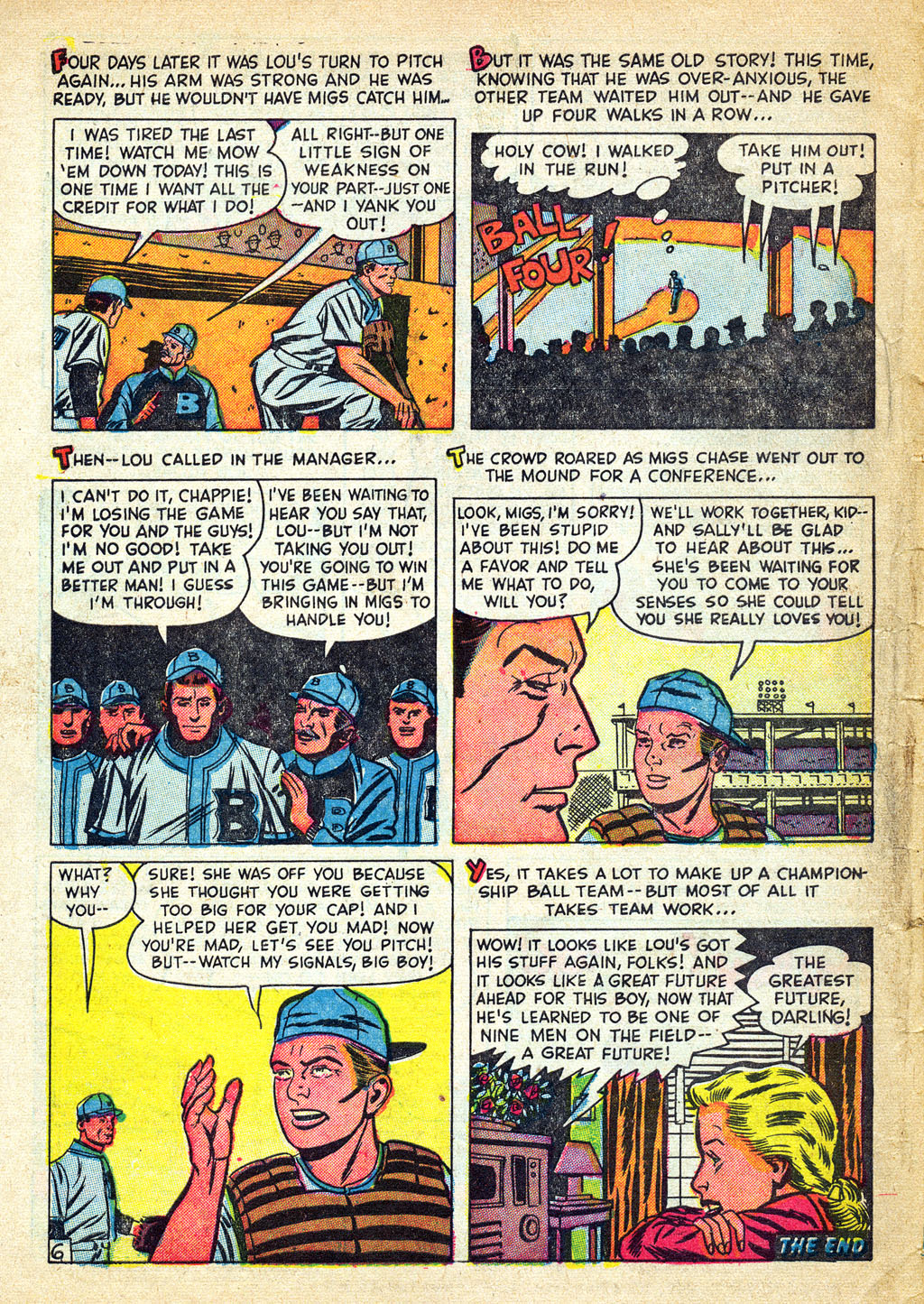 Read online Sports Action comic -  Issue #12 - 8