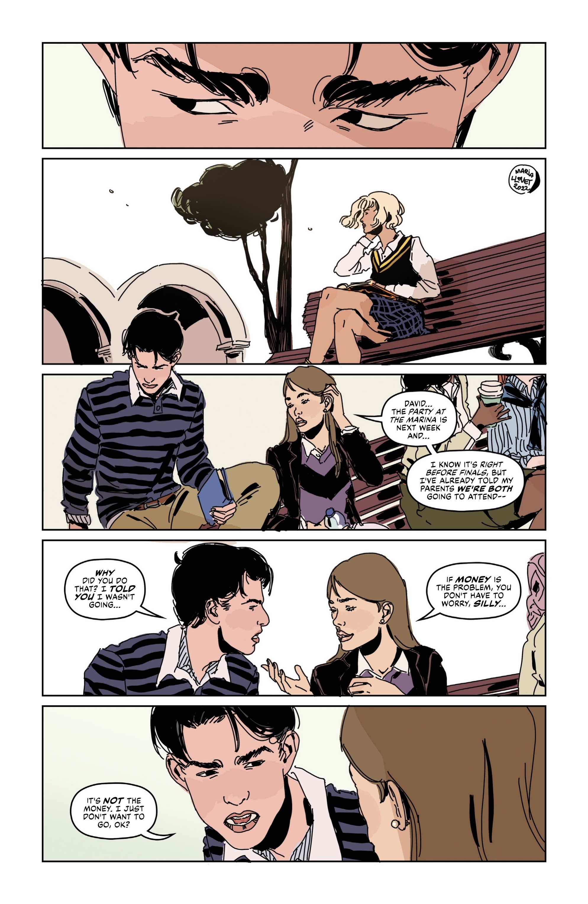 Read online Crave comic -  Issue #1 - 12