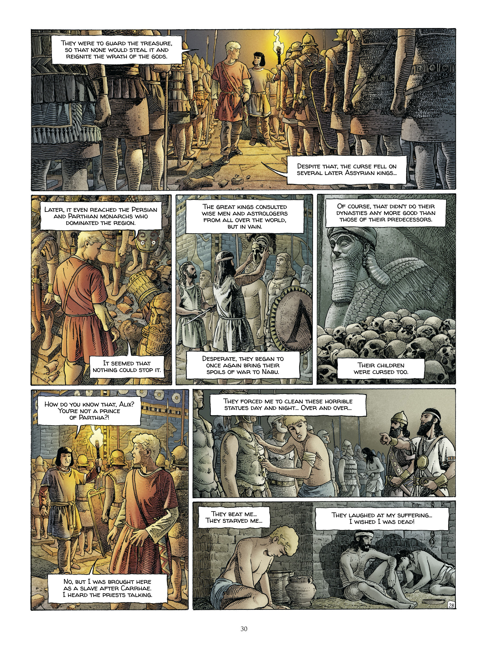 Read online Alix Senator comic -  Issue #11 - 32