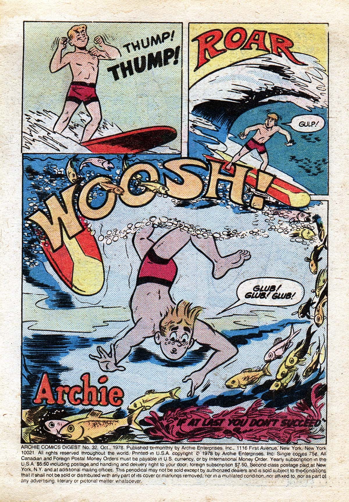 Read online Archie Digest Magazine comic -  Issue #32 - 2