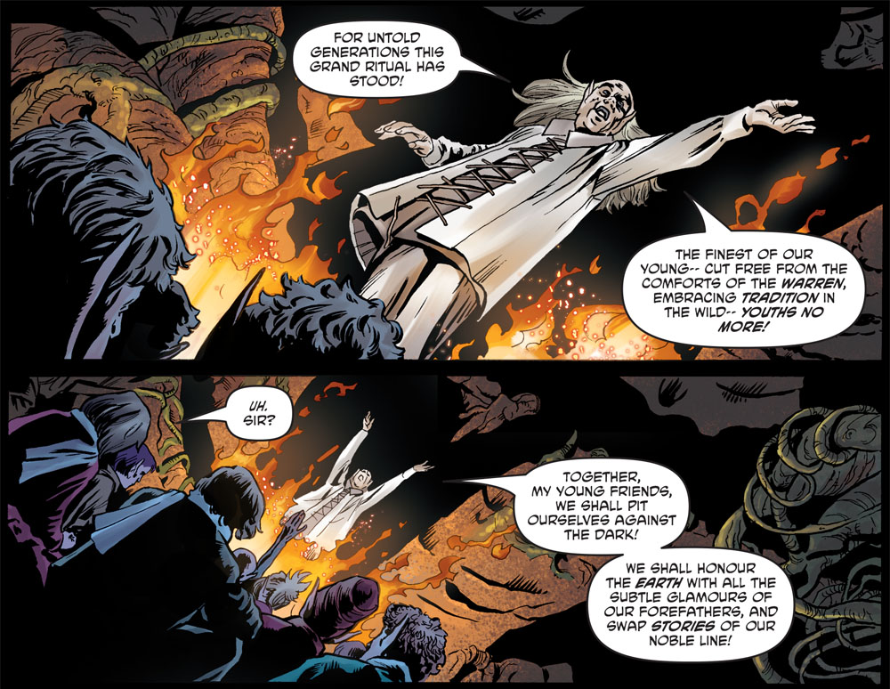 Read online Disenchanted comic -  Issue #15 - 8