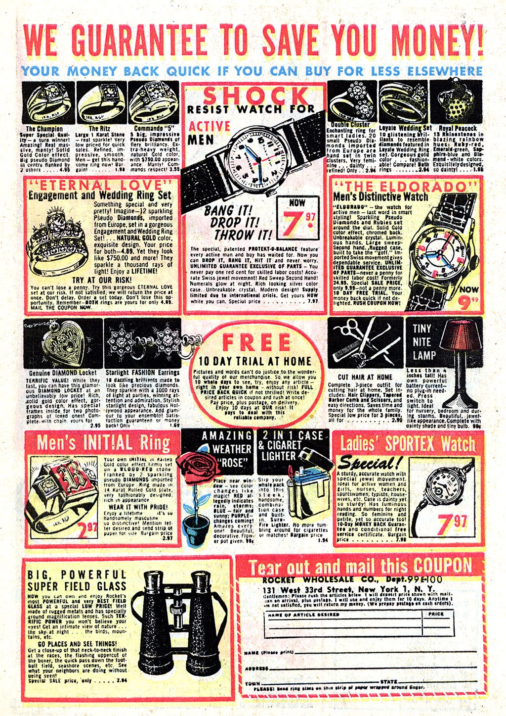 Read online Crime Cases Comics (1951) comic -  Issue #5 - 33