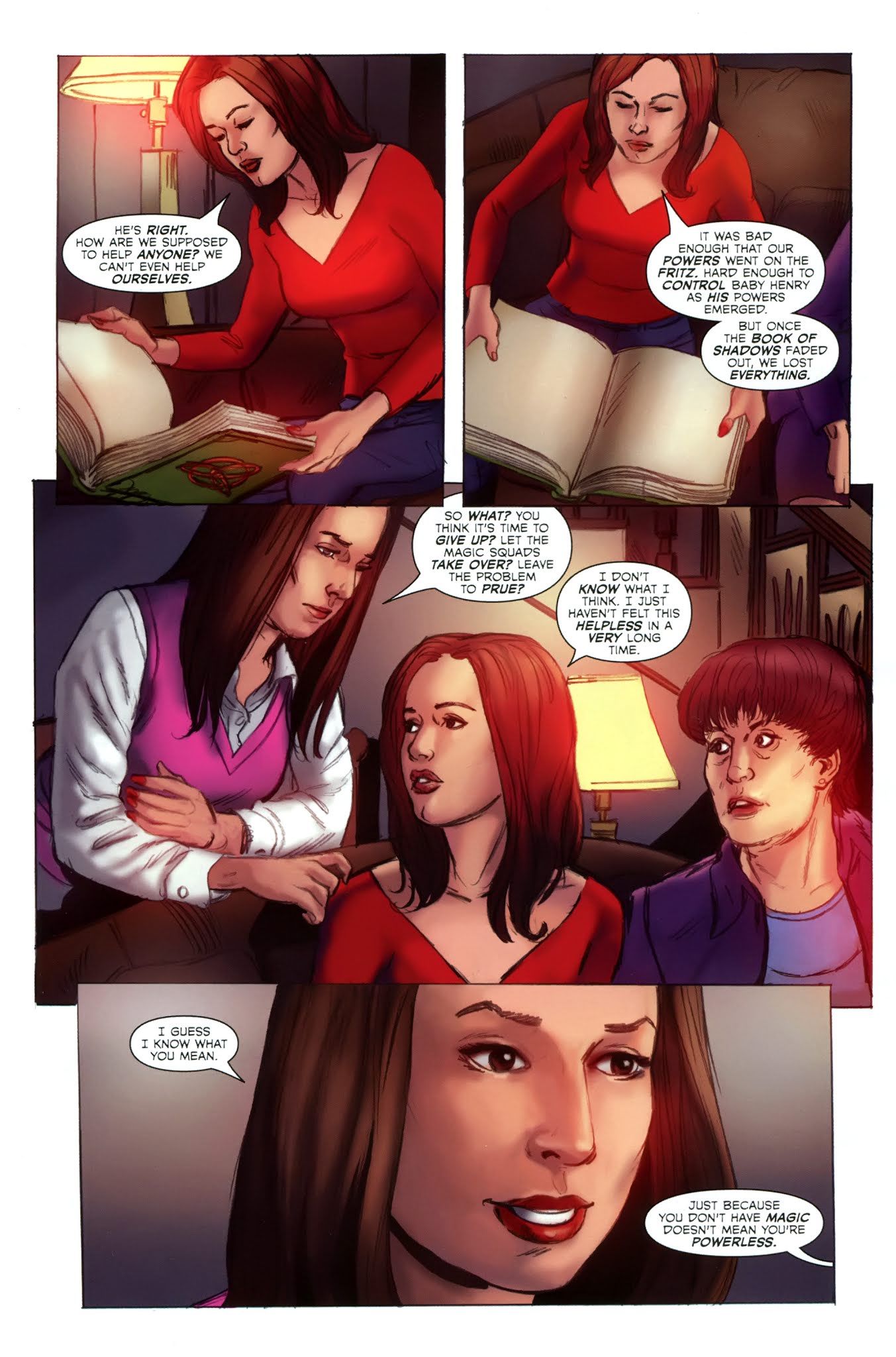 Read online Charmed comic -  Issue #20 - 18